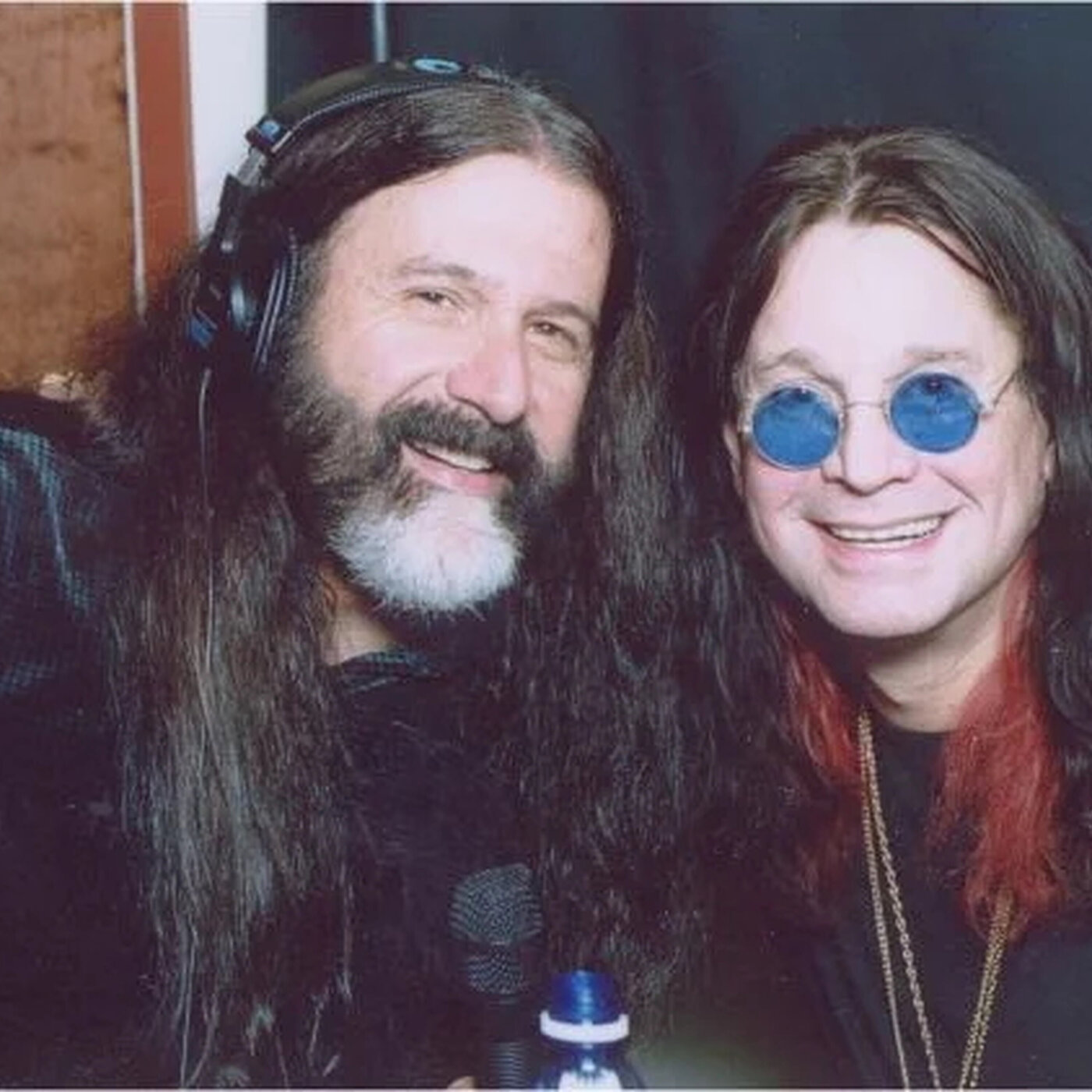 Pierre Robert & The Osbournes circa 2001