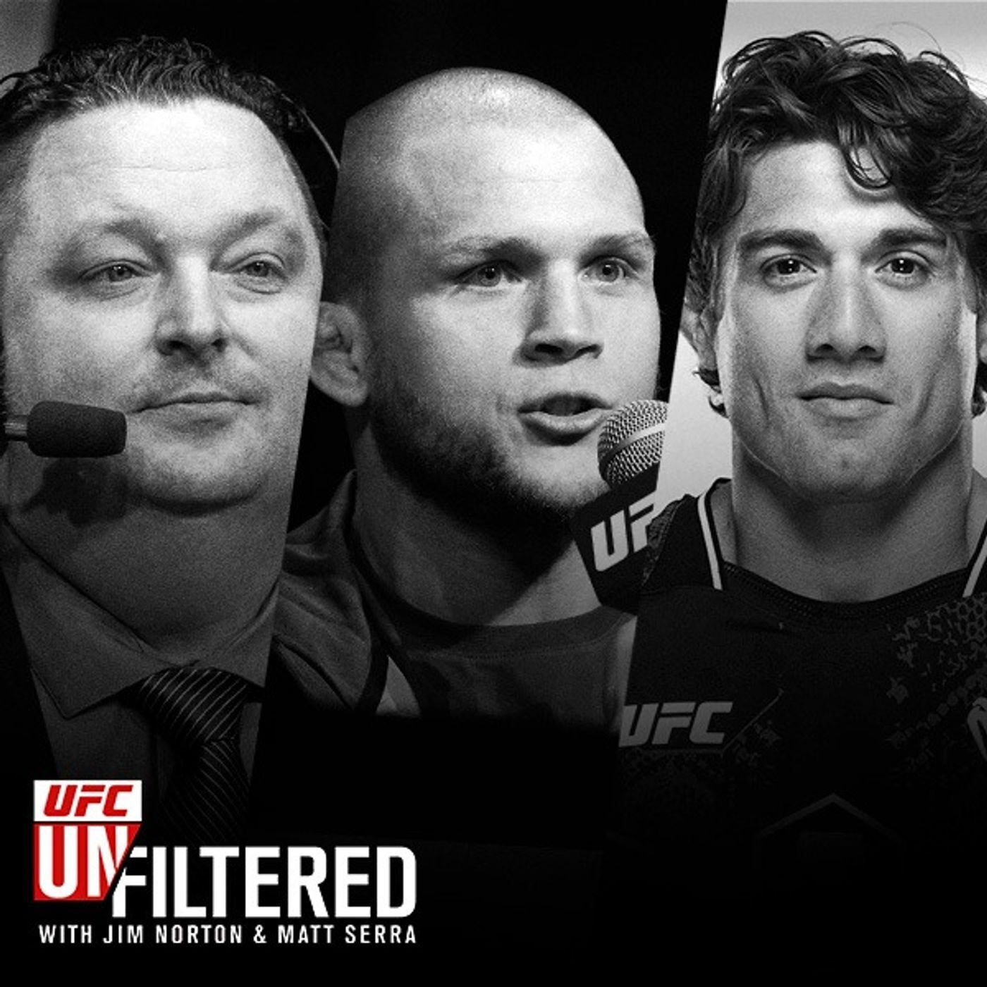 Alex Morono & Dan Argueta w/ guest co-host John Morgan