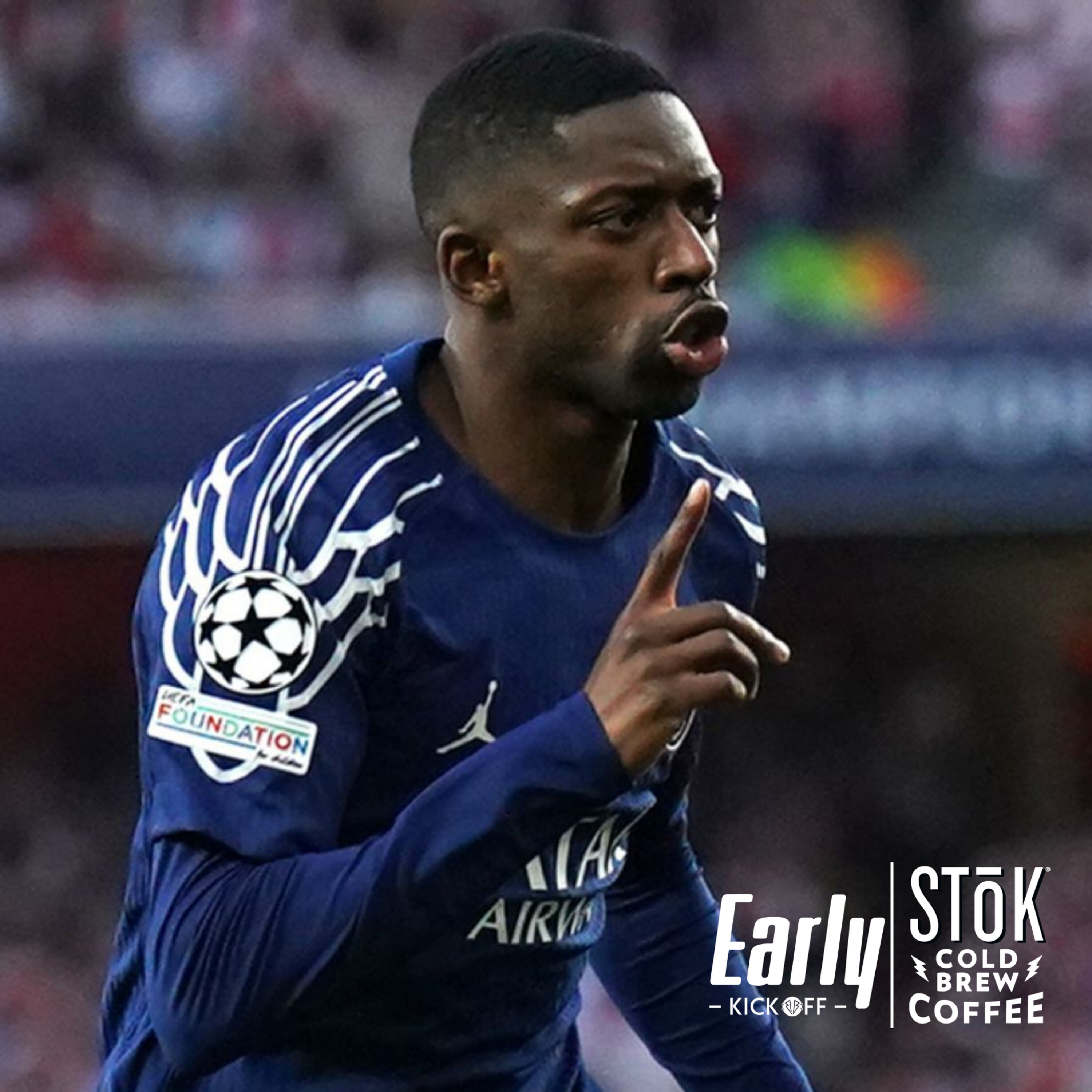04/30/25: Dembele dents Arsenal’s European dreams