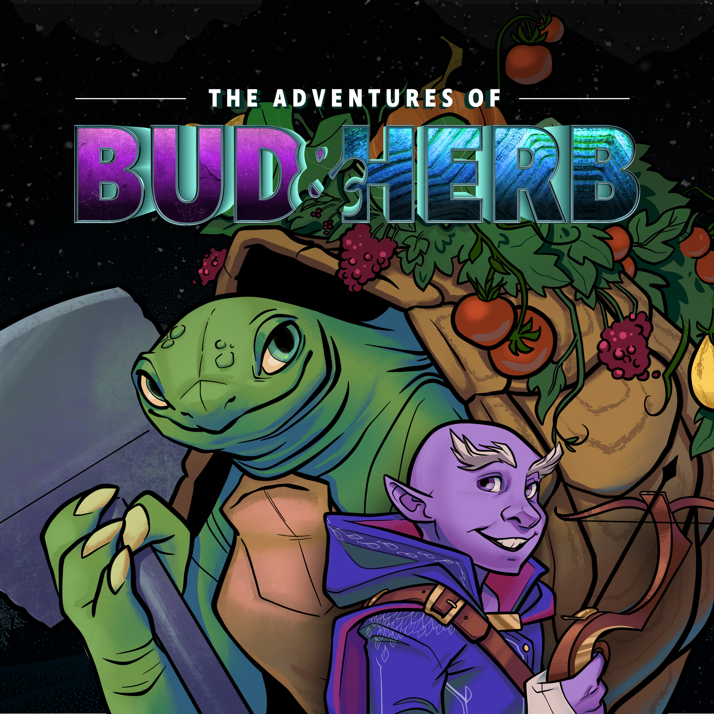 From Fart Jokes to Fantasy: A Creator's Journey (A Creator Chat with The Adventures of Bud and Herb)