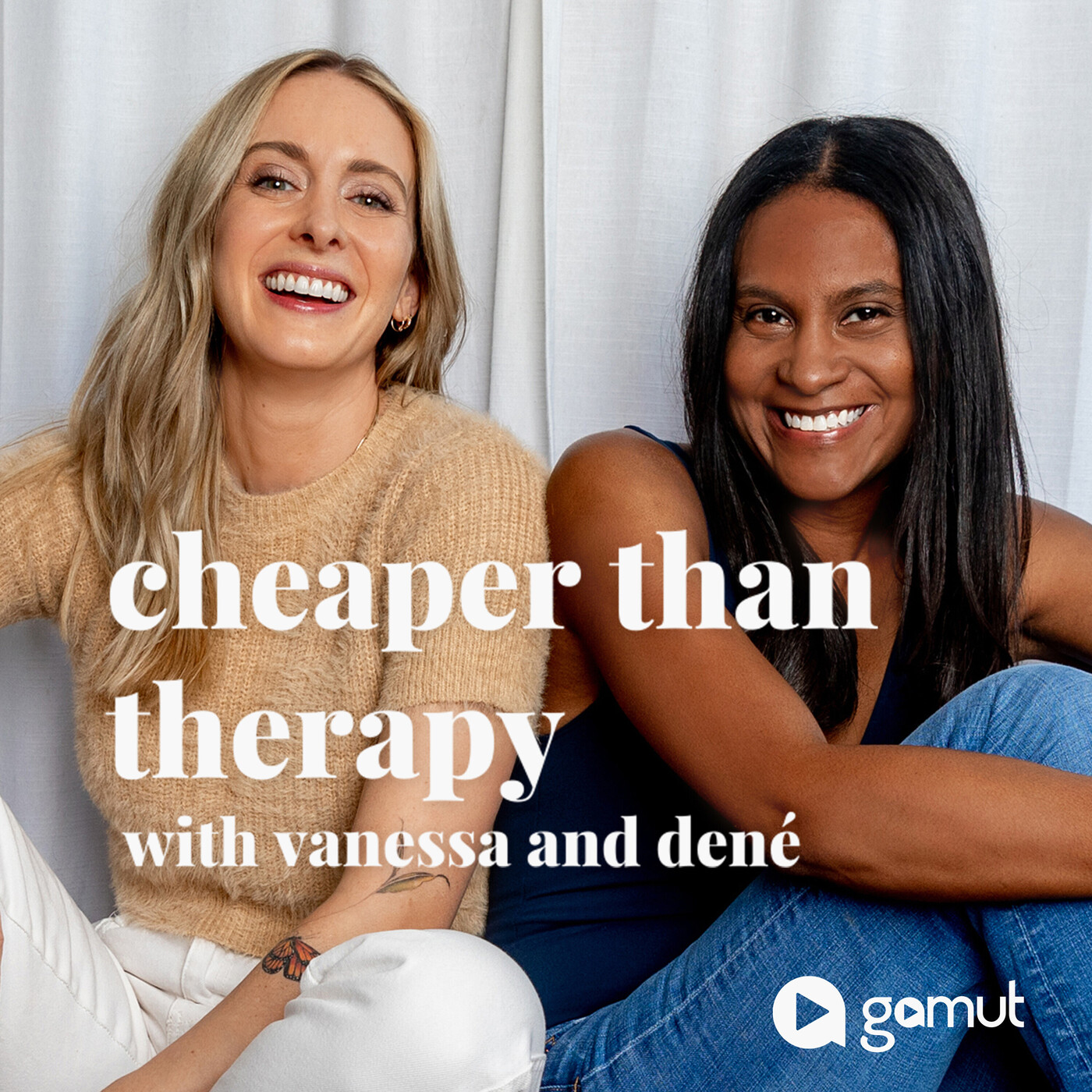 Ep 241: The Deeper Layers with Dads | Cheaper Than Therapy Podcast with Vanessa Bennett and Dene Logan episode artwork