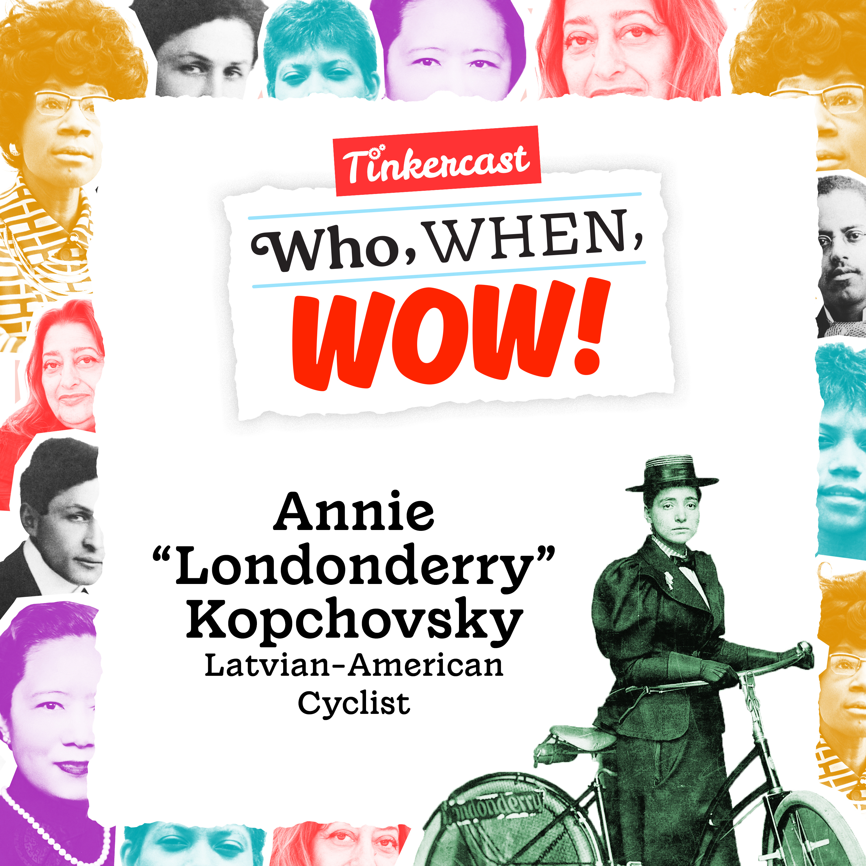 Annie “Londonderry” Kopchovsky: Cyclist