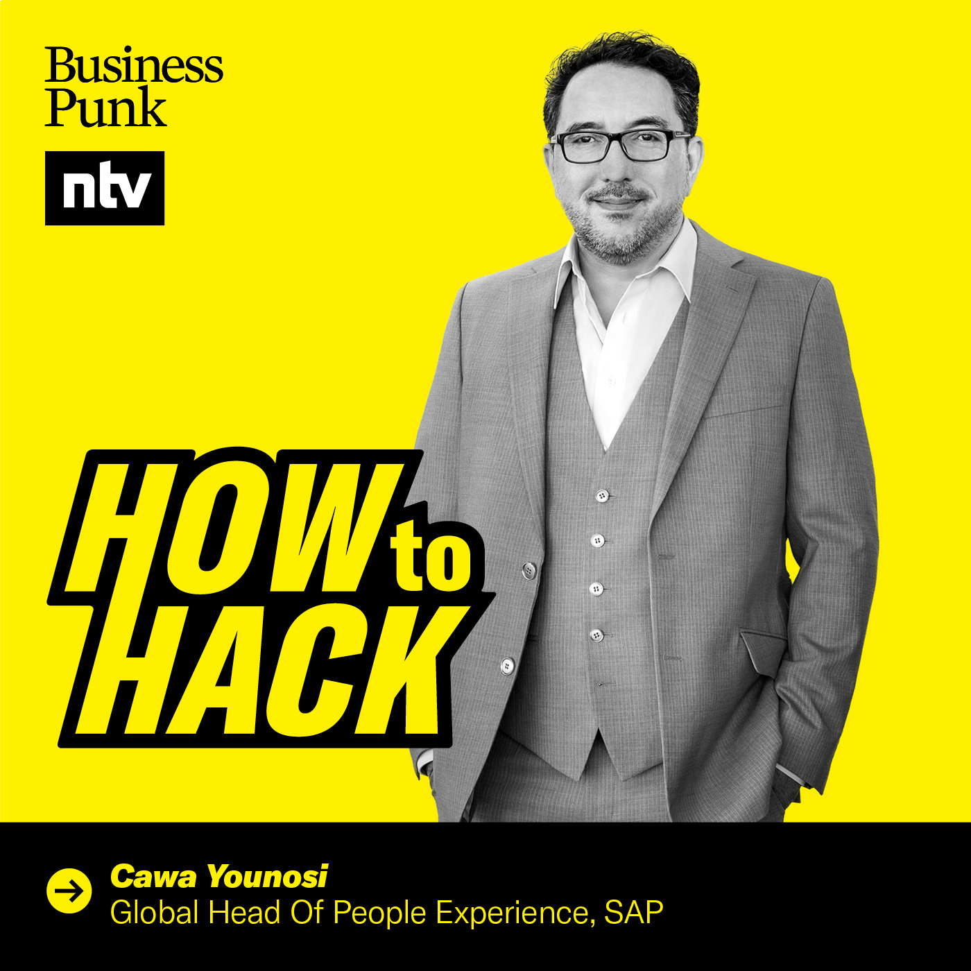HR #5: Wie man Mitarbeitende an sich bindet – mit Cawa Younosi (SAP)
