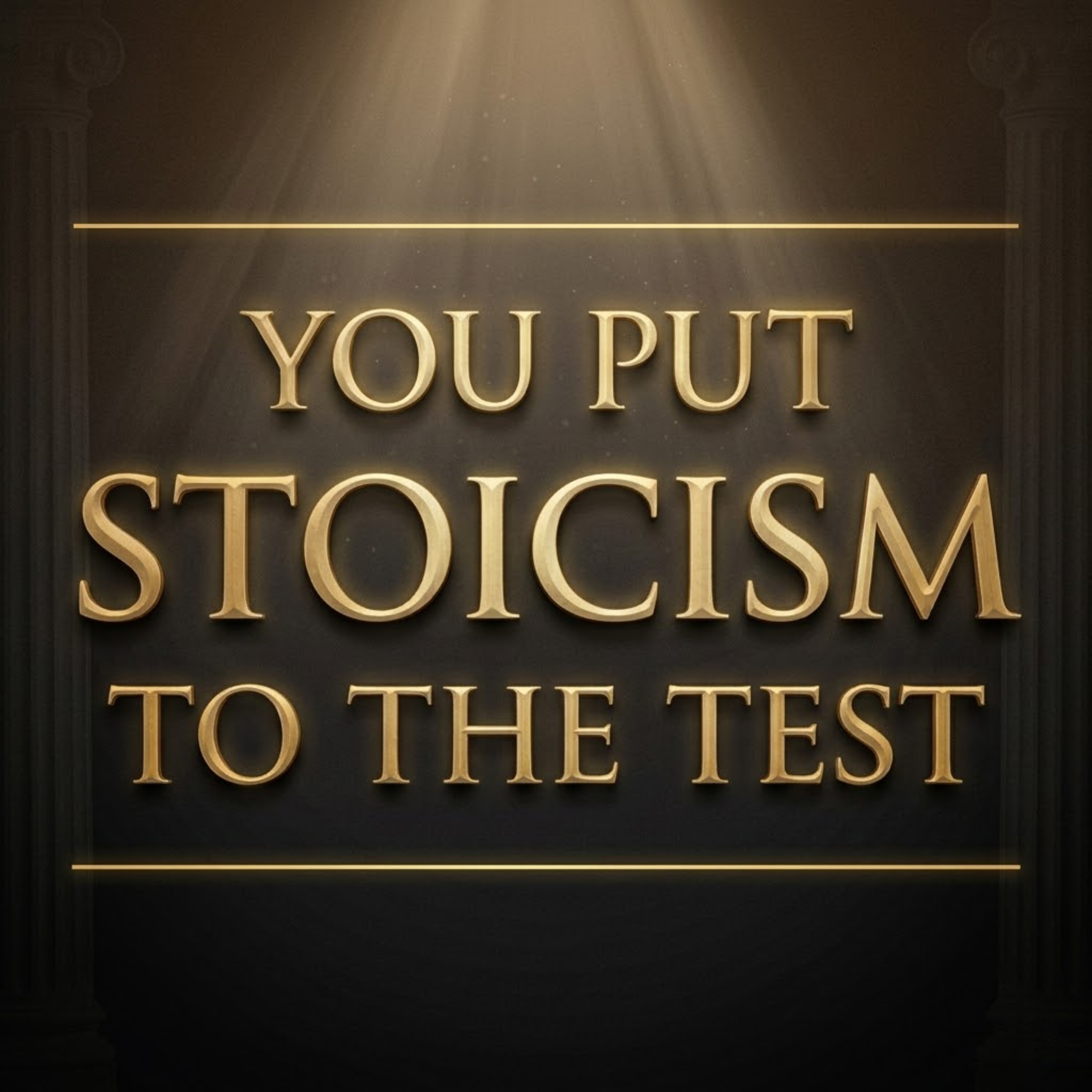 Real People. Real Tests. Real Stoicism.