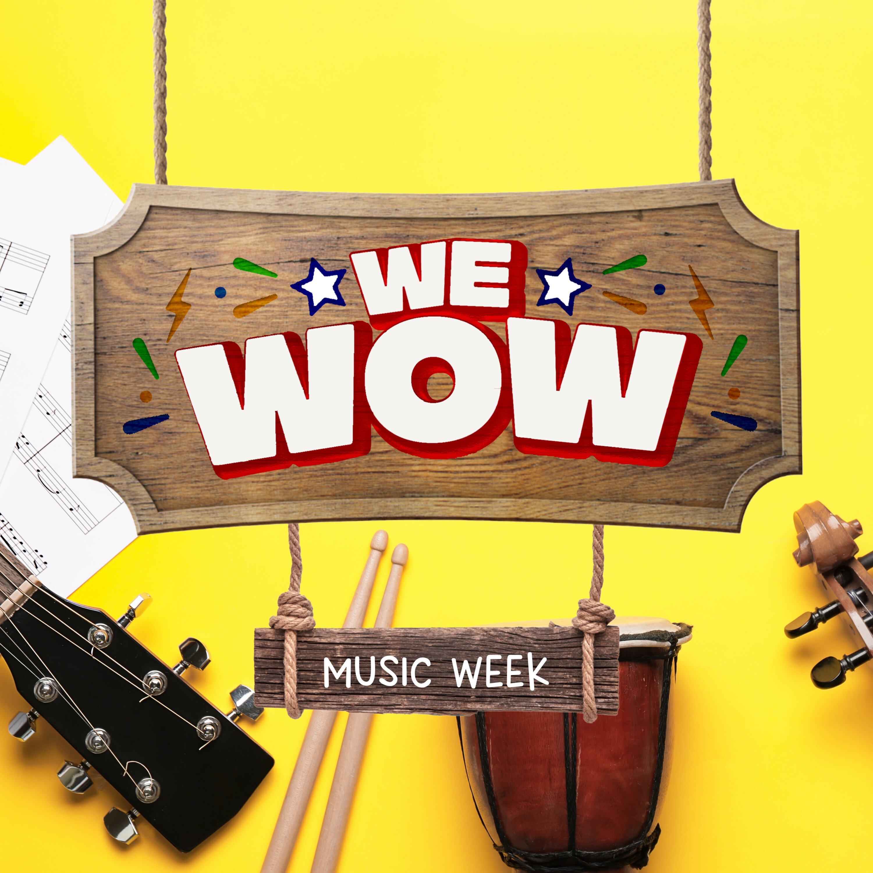 WeWow Music Week – Day 2: Body Music (10/24/23)