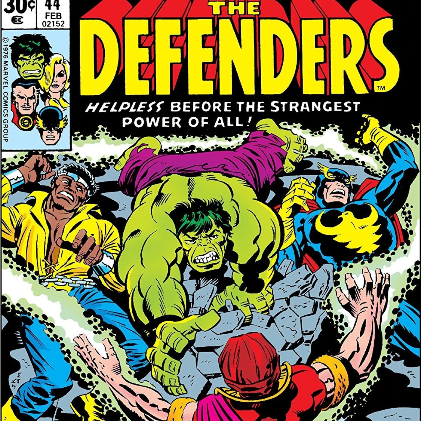 cover of episode Hulk Gives Luke Cage a Vasectomy