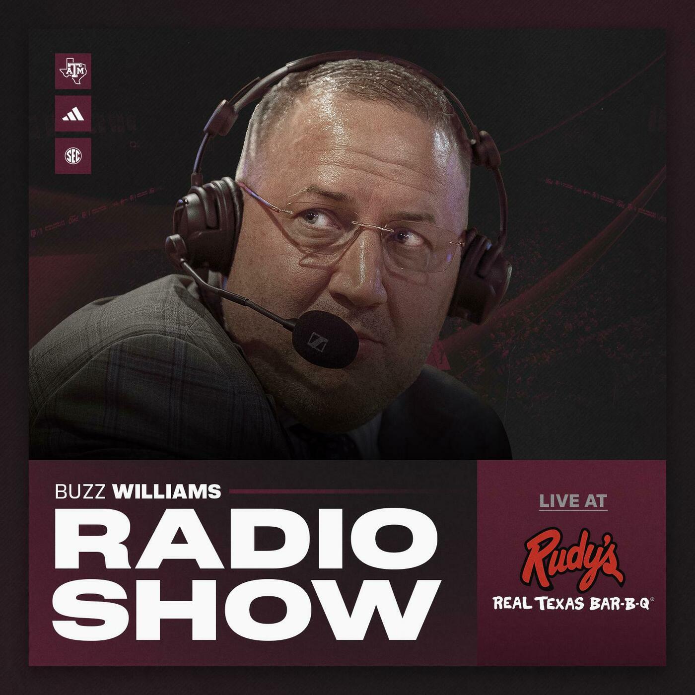 The Buzz Williams Radio Show episode artwork