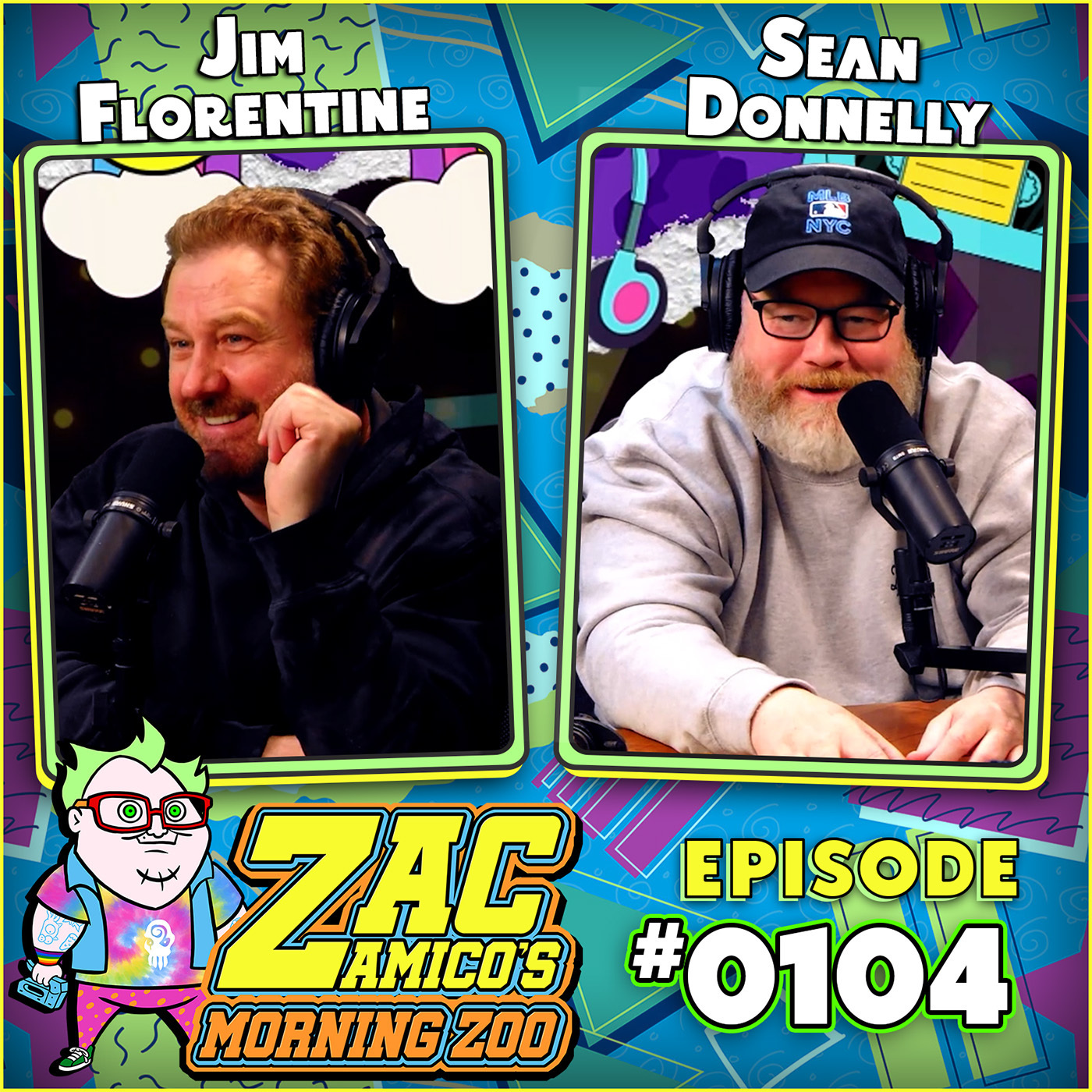 0104. Jim Florentine and Sean Donnelly