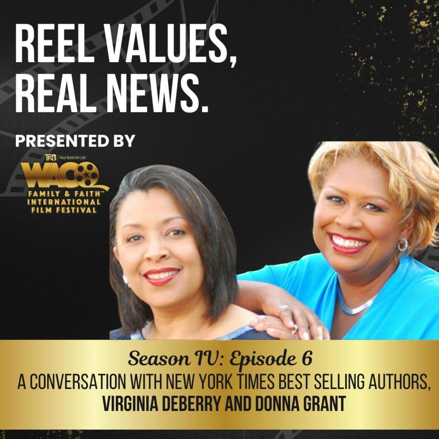 Virginia DeBerry and Donna Grant - New York Times Best Selling Authors
