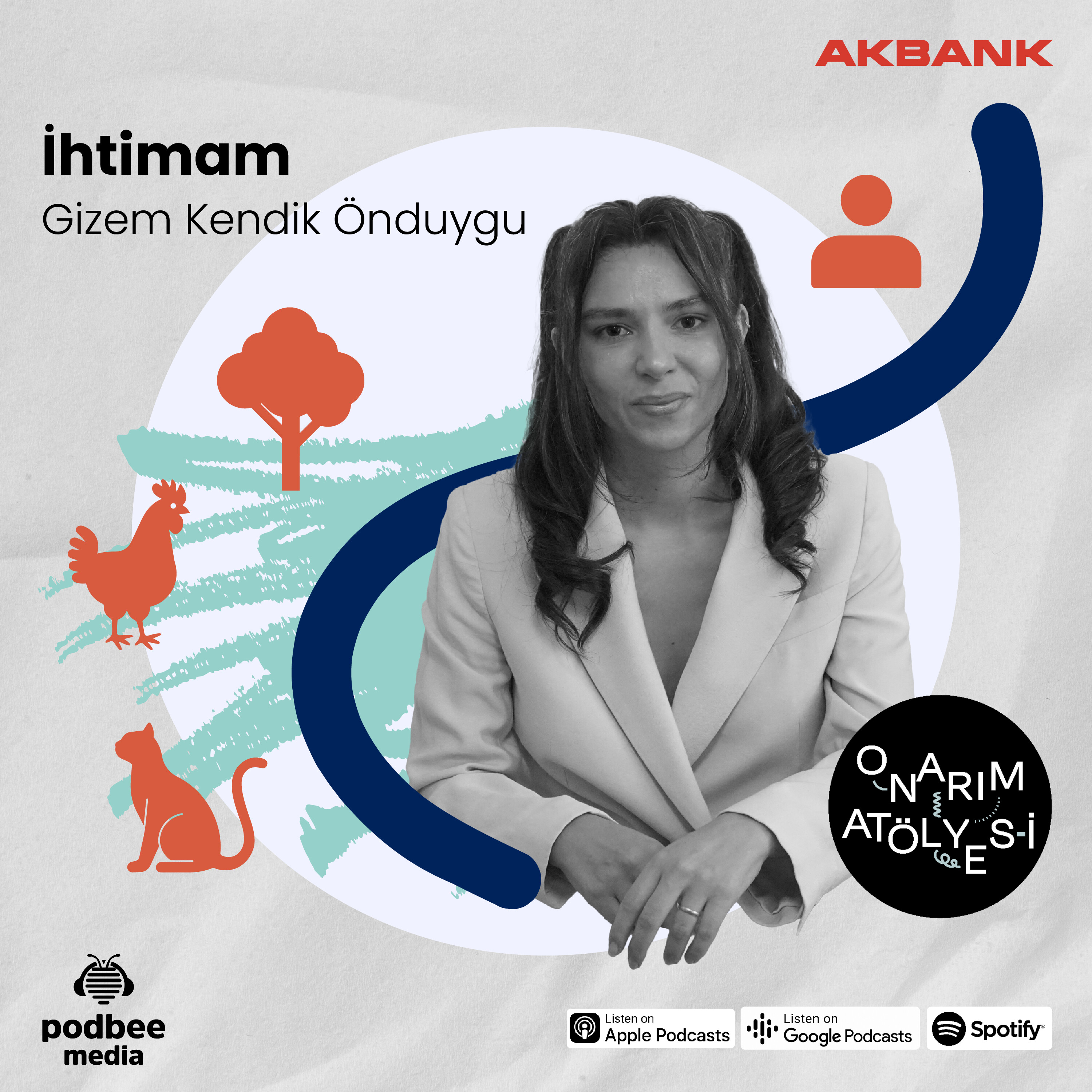 S4E8: İhtimam // Konuk: Gizem Kendik Önduygu