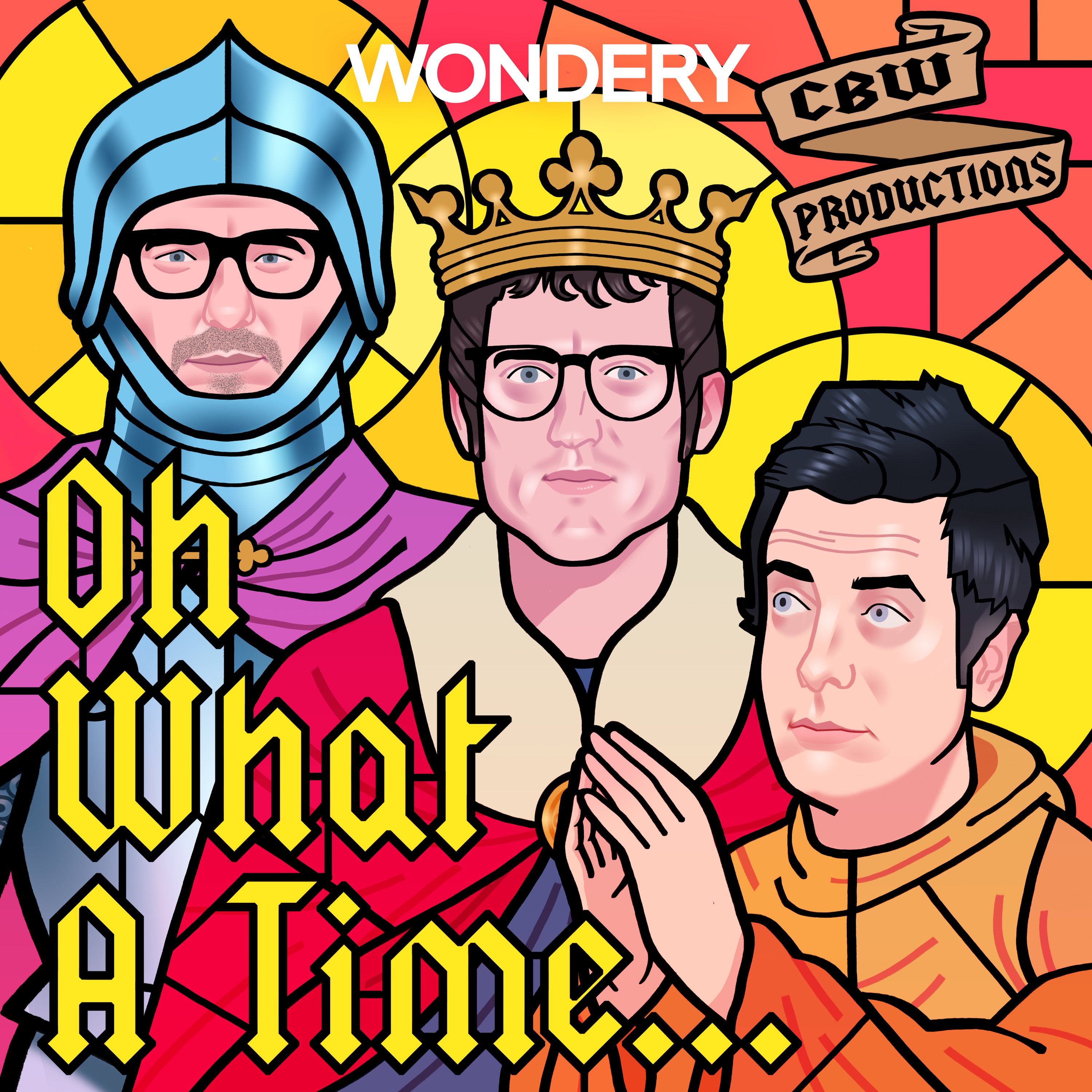 Listen Now: Oh What A Time...