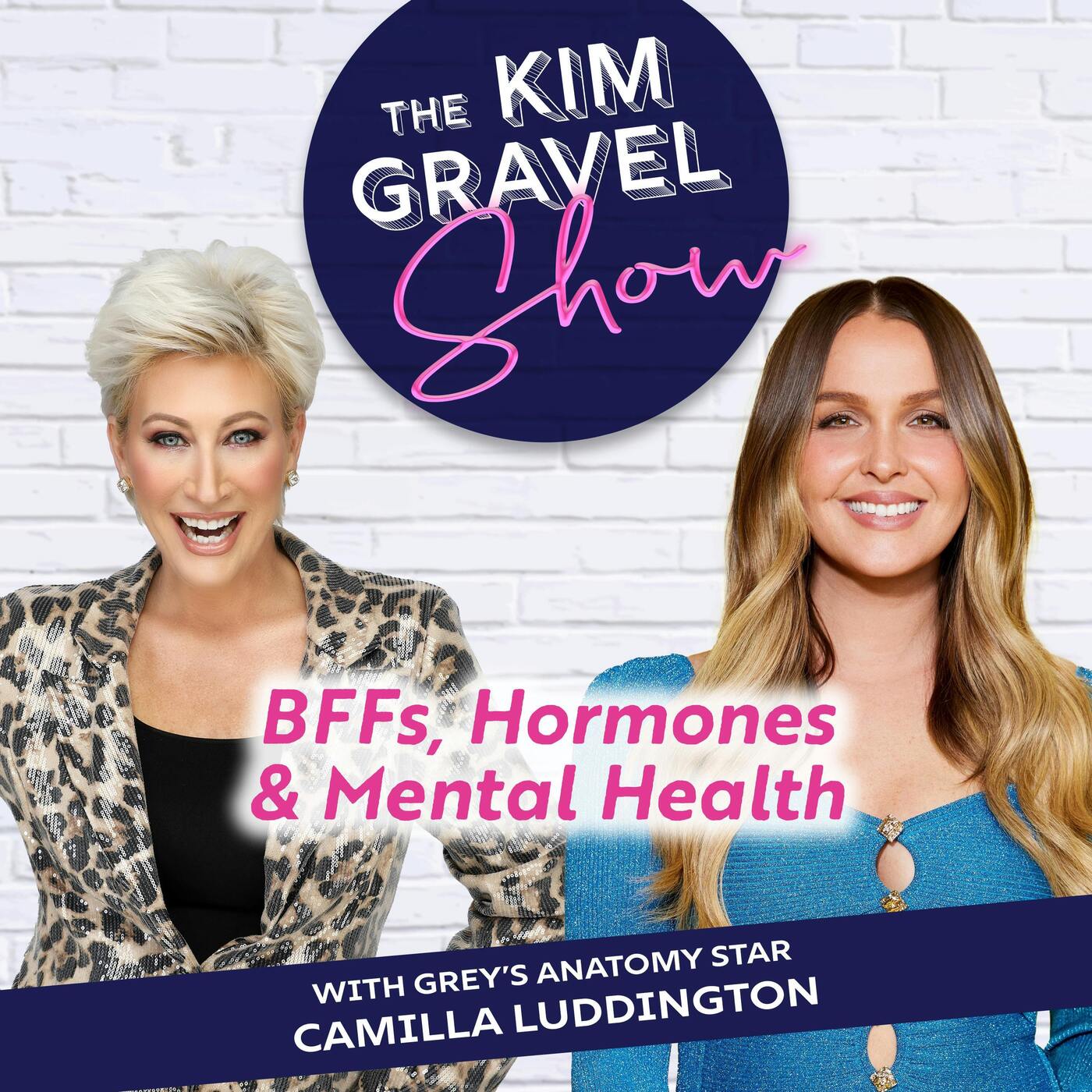 BFFs Hormones and Mental Health with Grey's Anatomy Star Camilla Luddington BFFs Hormones and Mental Health with Grey's Anatomy Star Camilla Luddington