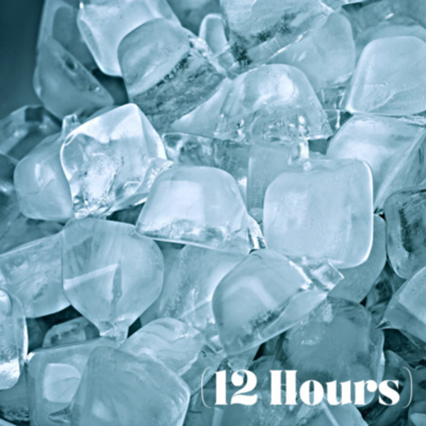Ice Crackling in Freezer | Sleep Sound (12 Hours)