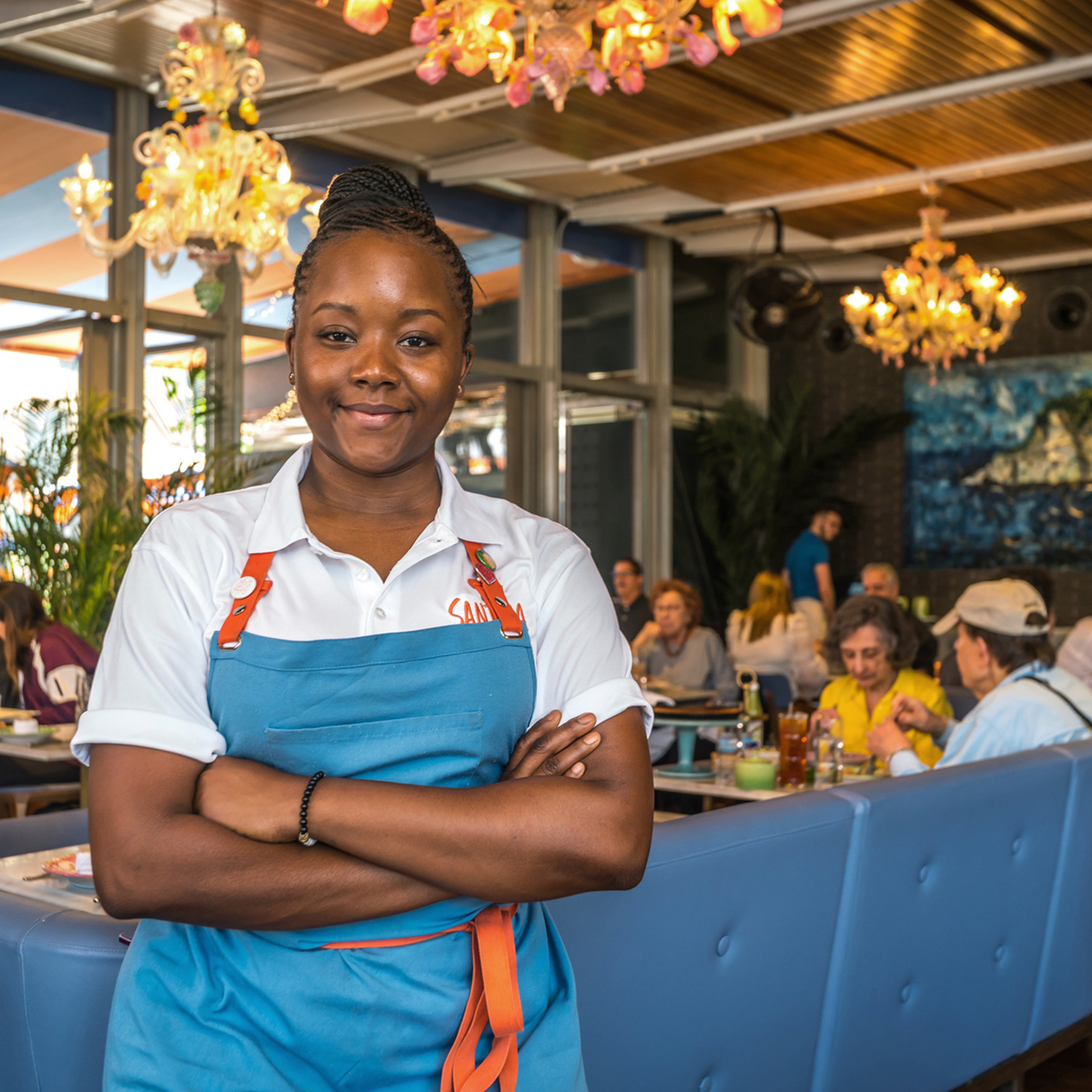Episode 43: Chef Ashely Eddie of Santina on Building a Culinary Career episode artwork