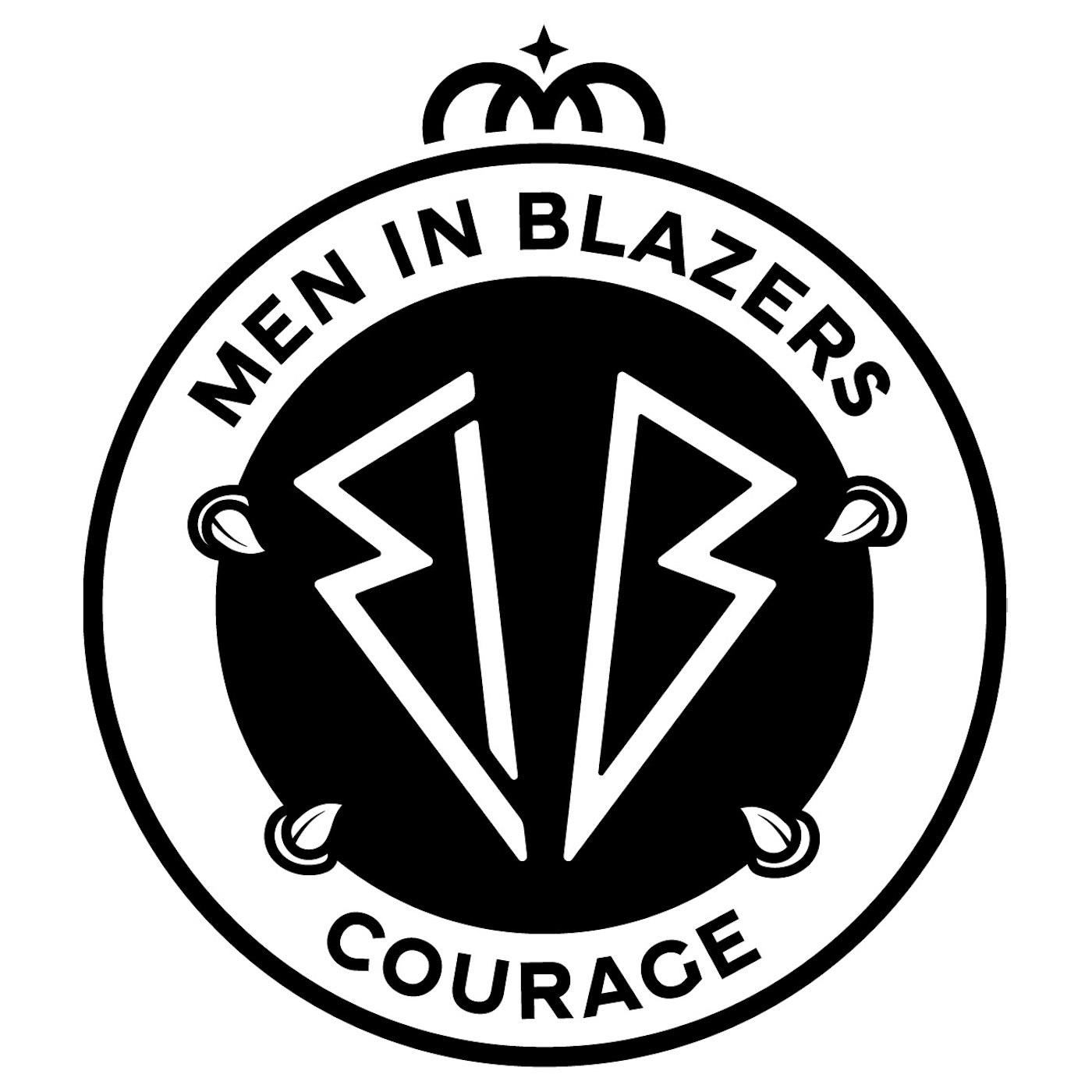 logo of podcast Men In Blazers