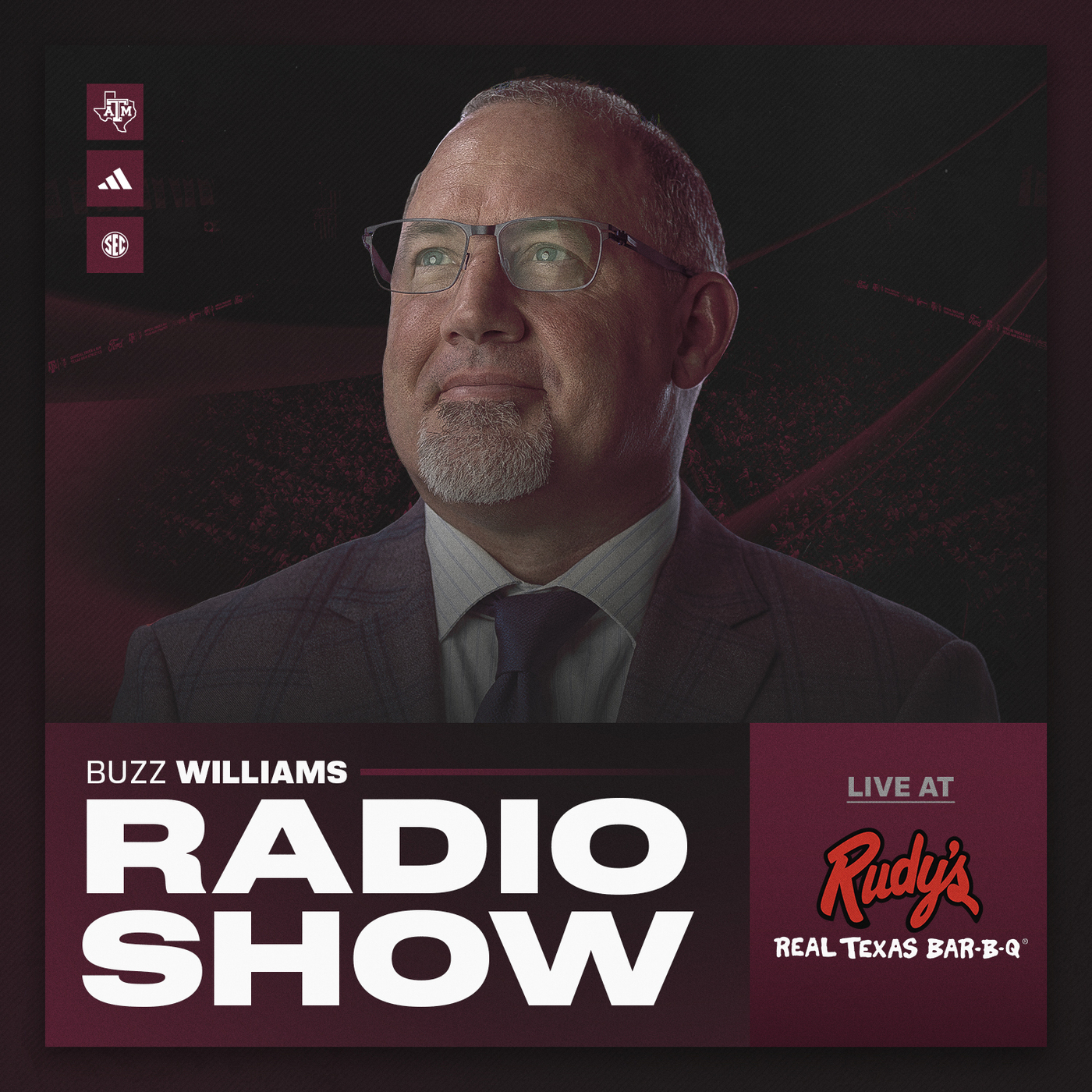 The Buzz Williams Radio Show episode artwork