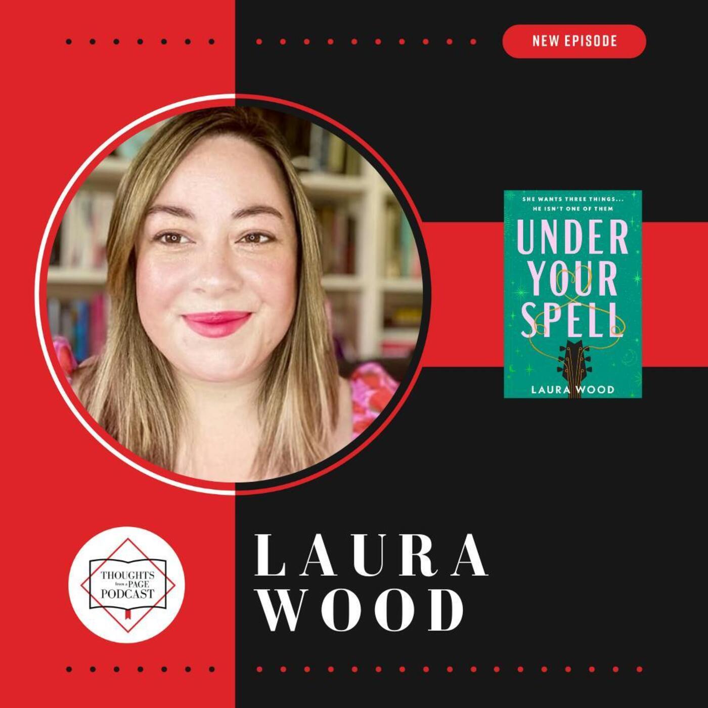 Laura Wood - UNDER YOUR SPELL