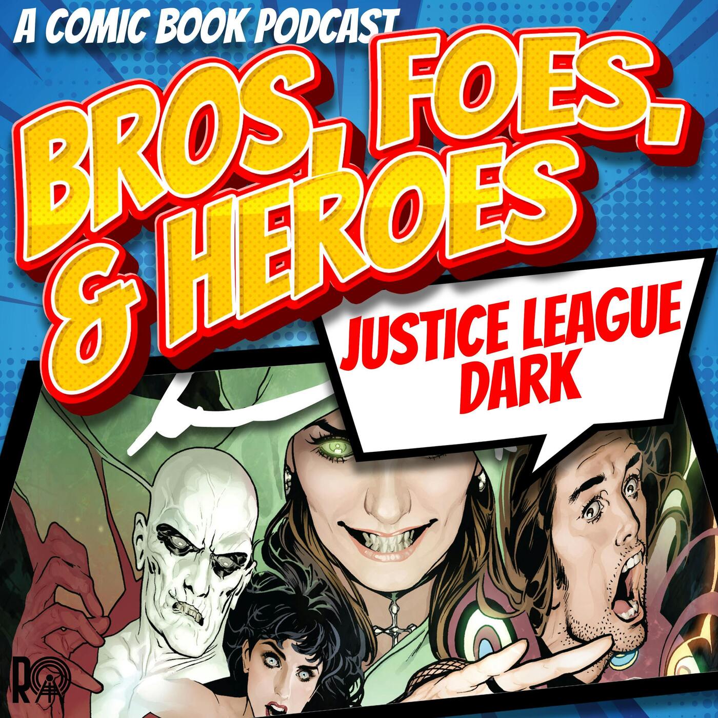 Justice League Dark episode artwork