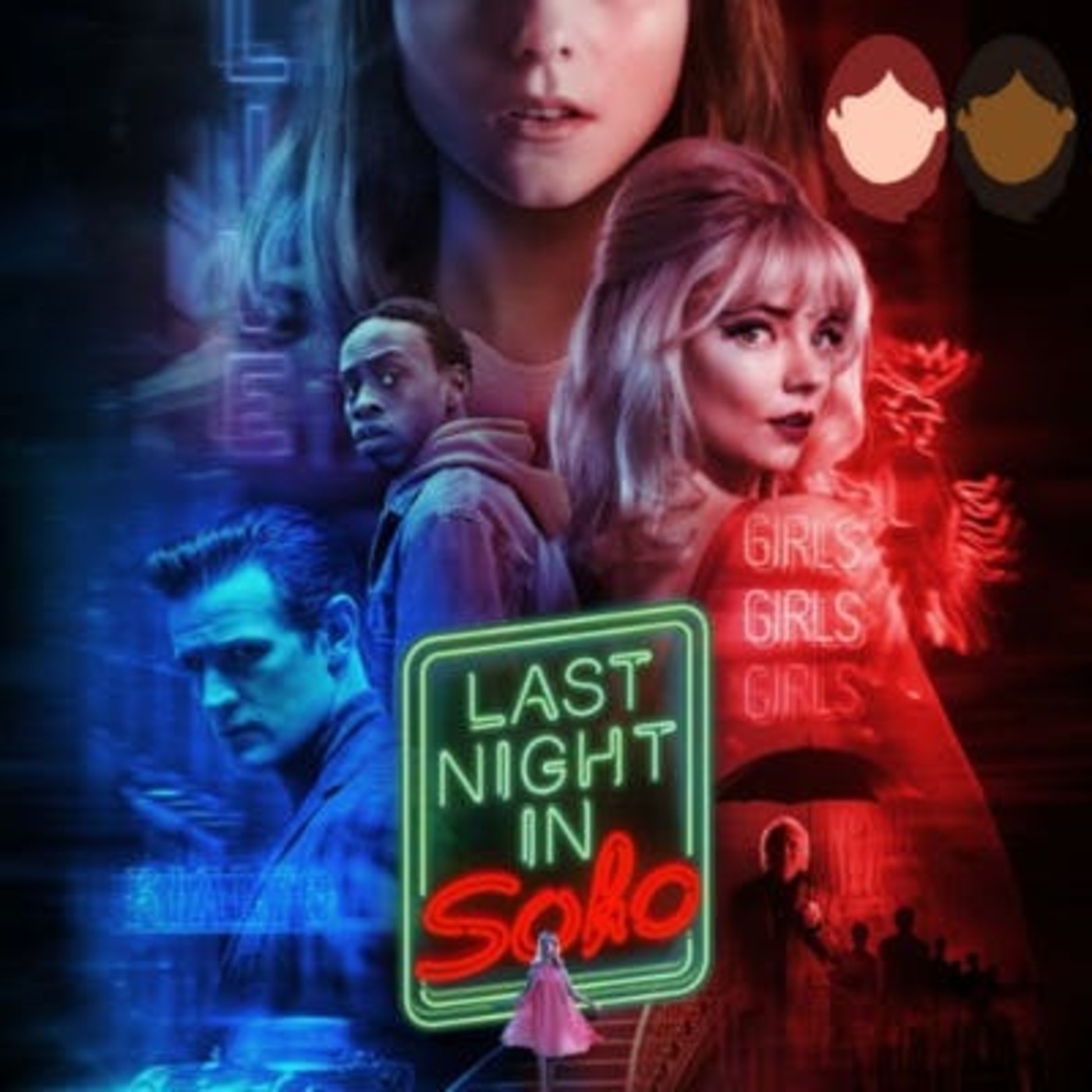 Ep 9: as scene in: Last Night in Soho episode artwork