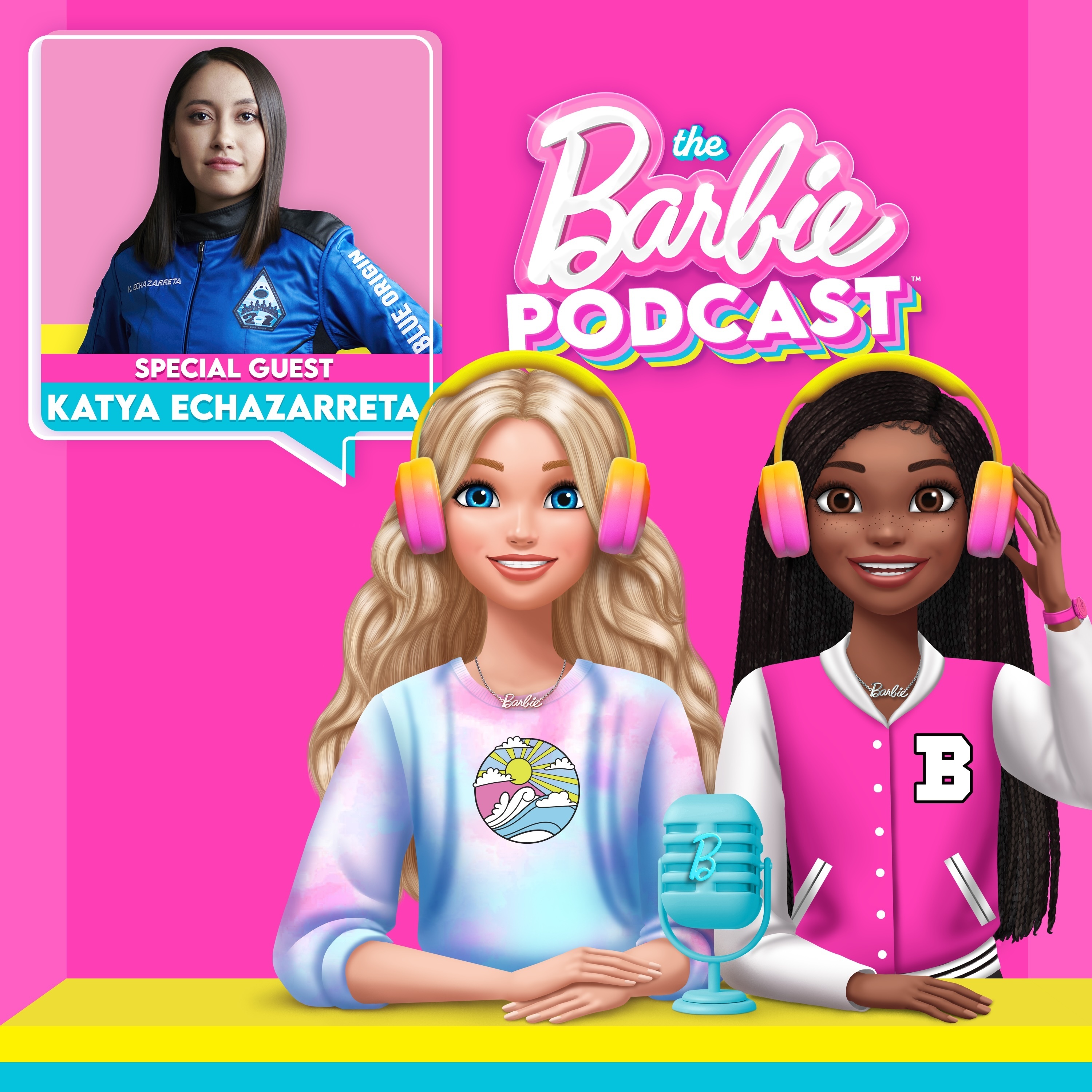 Reaching for the Stars with Katya Echazarreta episode artwork