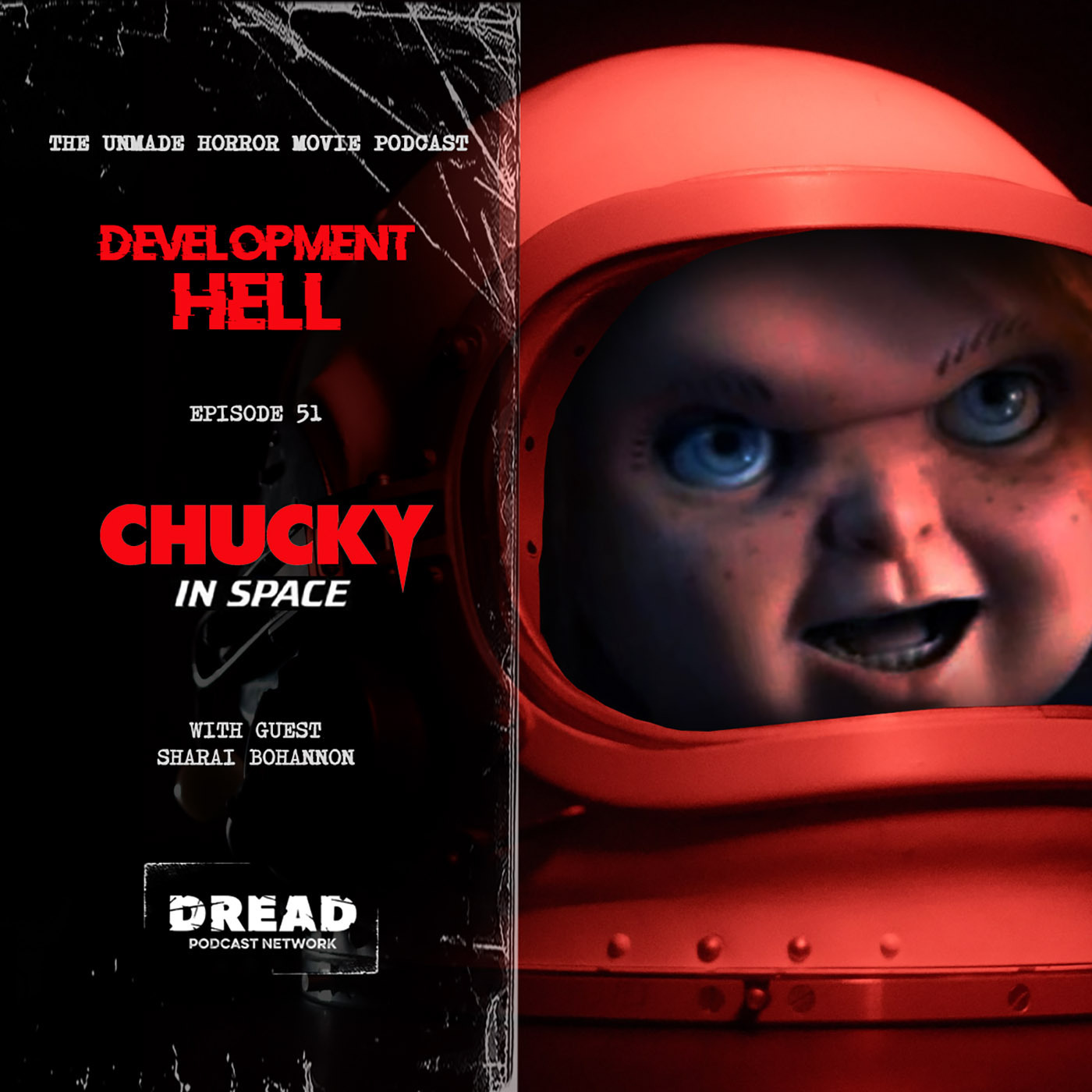 CHUCKY IN SPACE (with Sharai Bohannon)