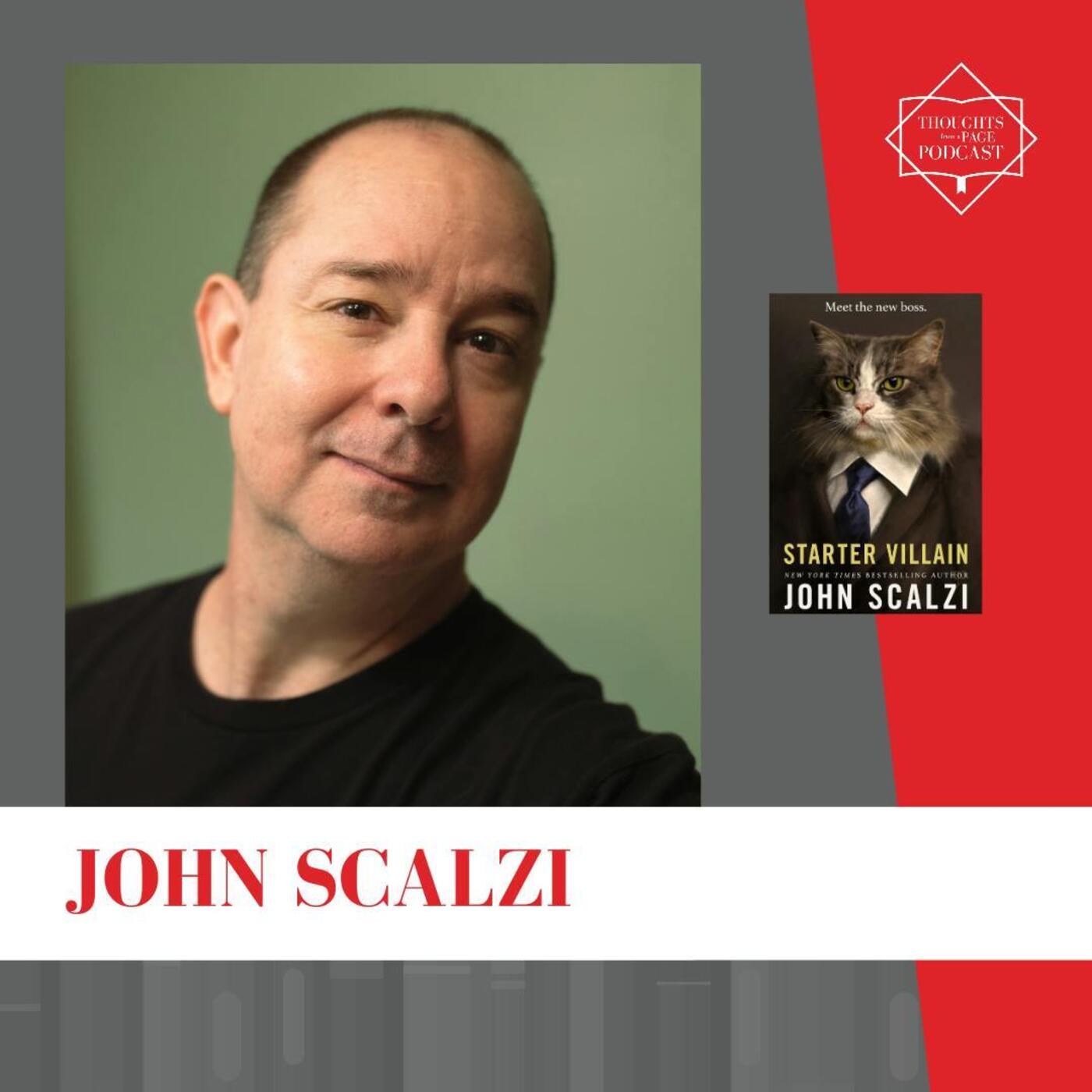 Interview with John Scalzi - STARTER VILLAIN