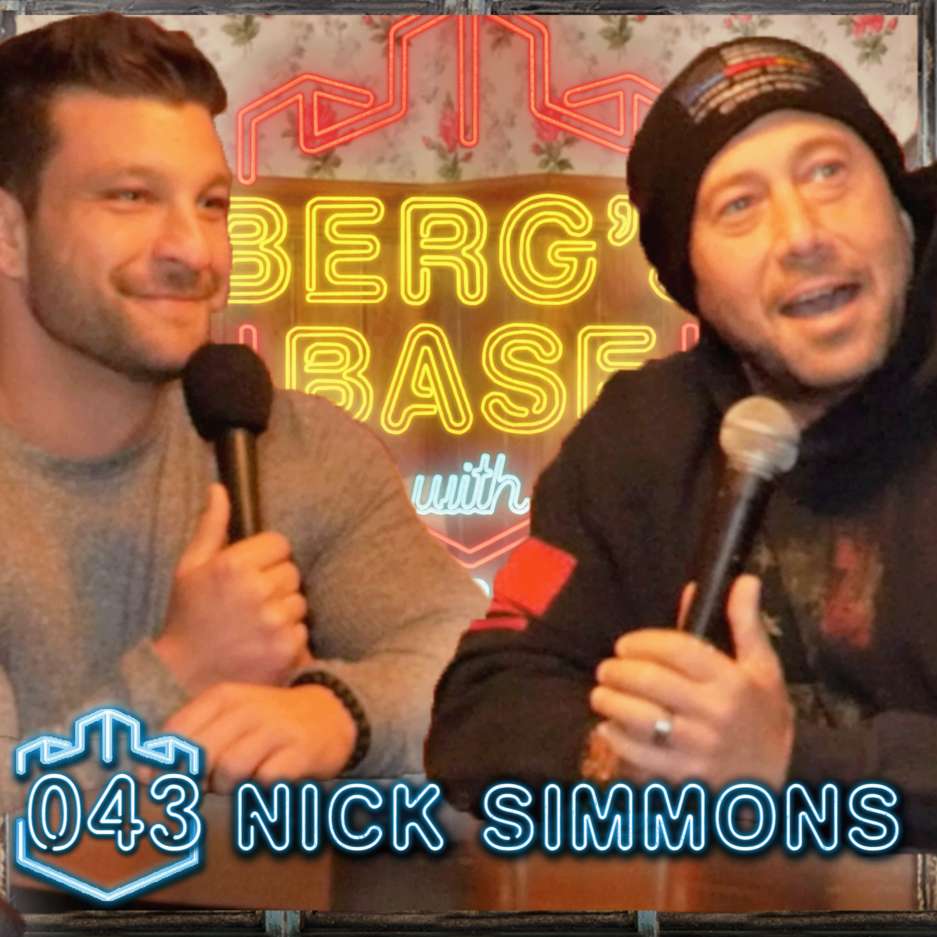 Ep #043 - NICK SIMMONS (Worlds Strongest Comedian)