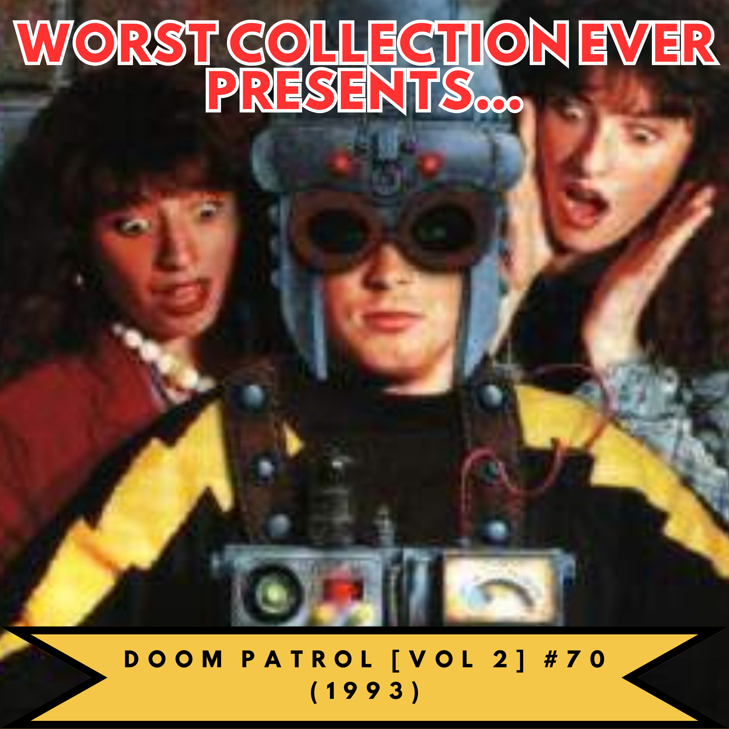 Howard Jones Joins Doom Patrol