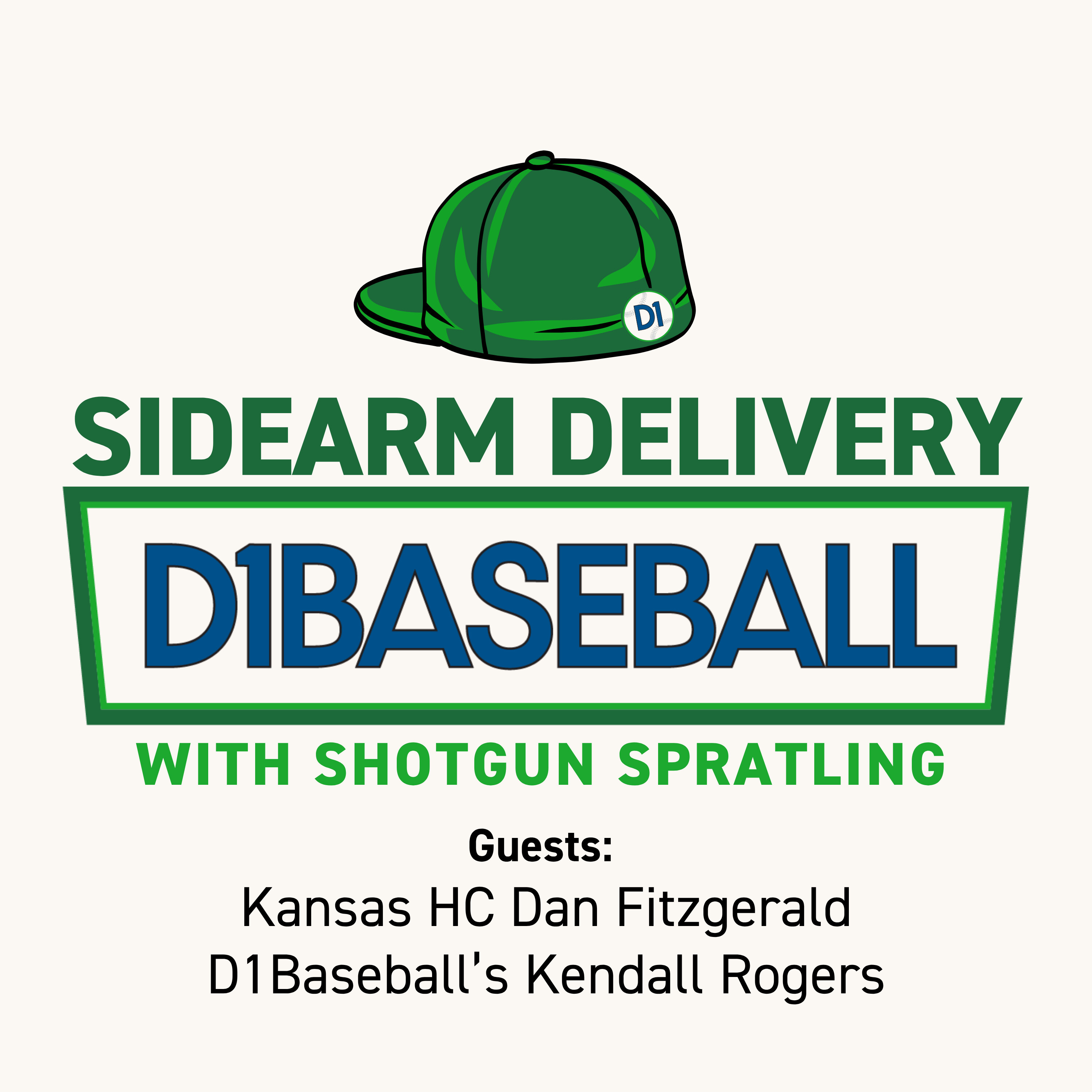 Kansas' Dan Fitzgerald, D1Baseball's Kendall Rogers [Sidearm Delivery]