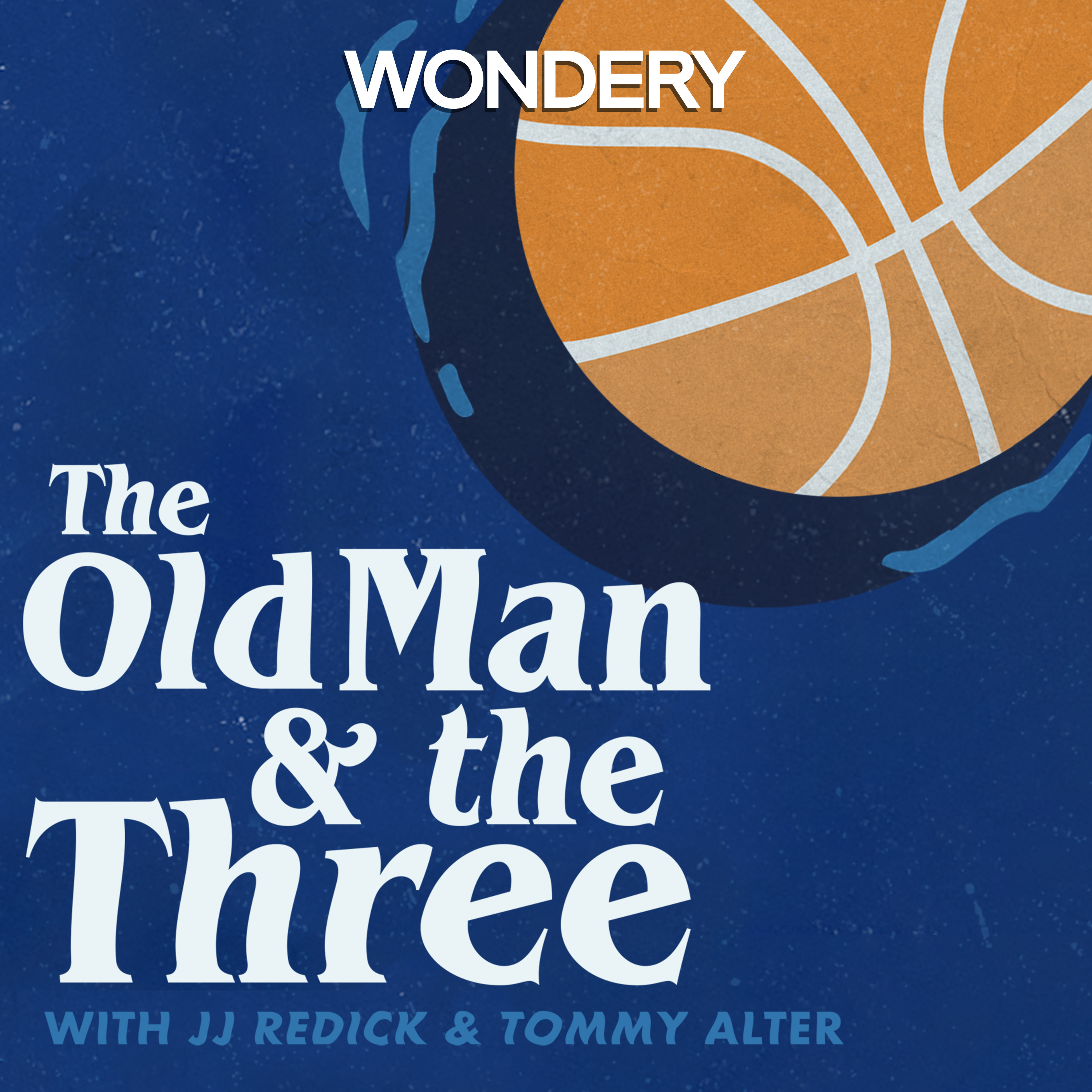 The Old Man and the Three with JJ Redick and Tommy Alter podcast