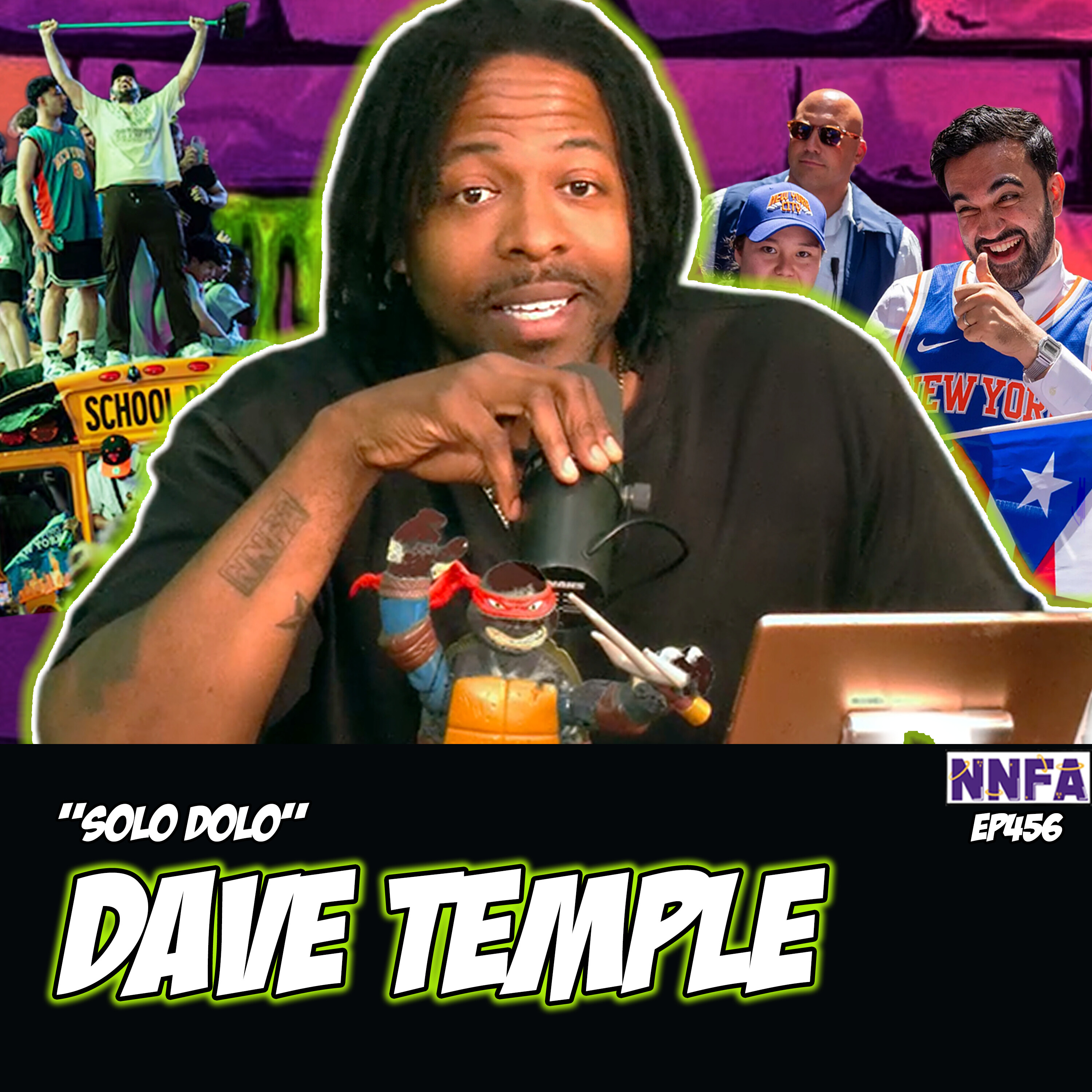 "SOLO DOLO" | Derek Gaines & Dave Temple | NNFA #456 episode artwork