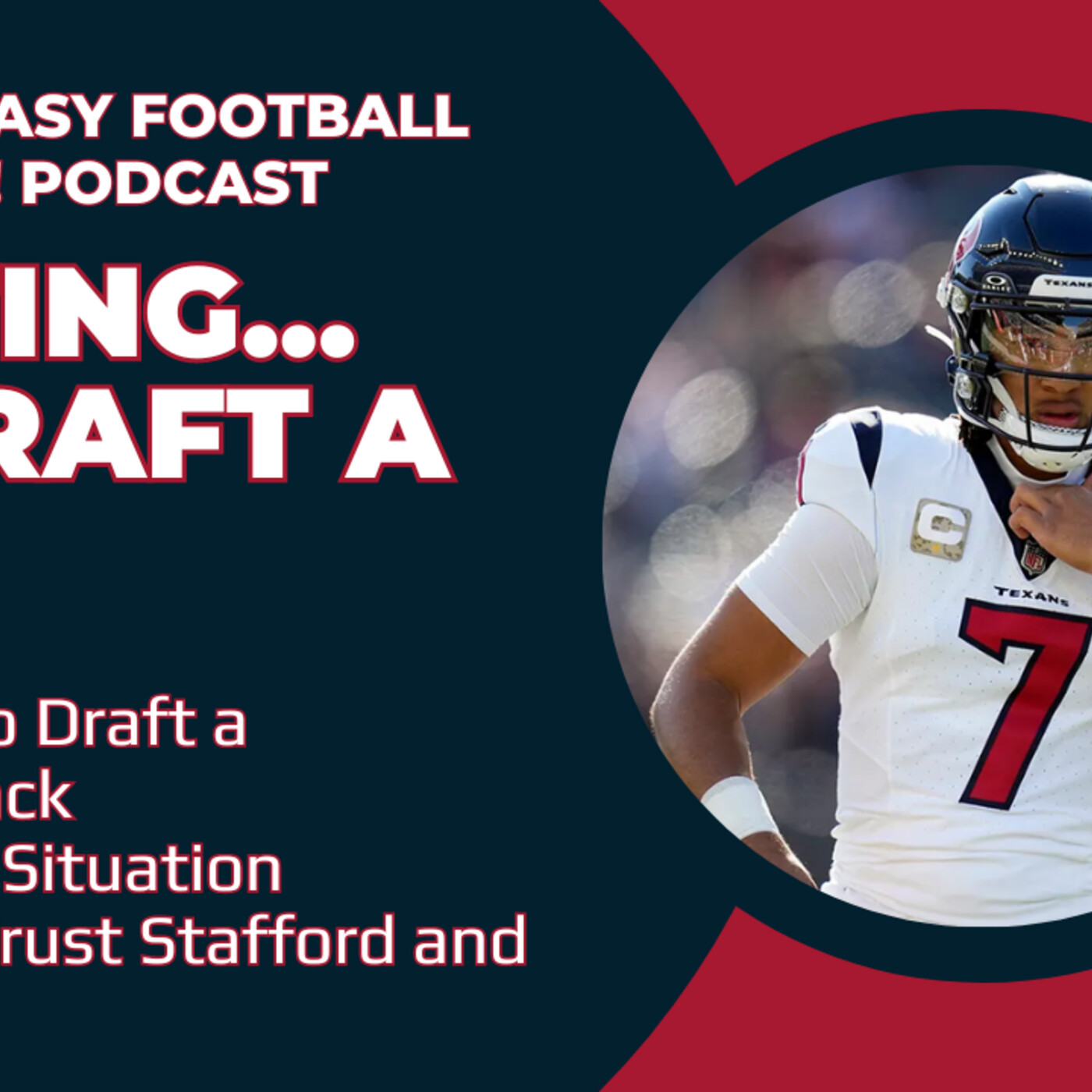 Waiting ... to Draft a Quarterback | #Dolphins RBs | #Rams Stafford & Kupp? | #FantasyFootball episode artwork