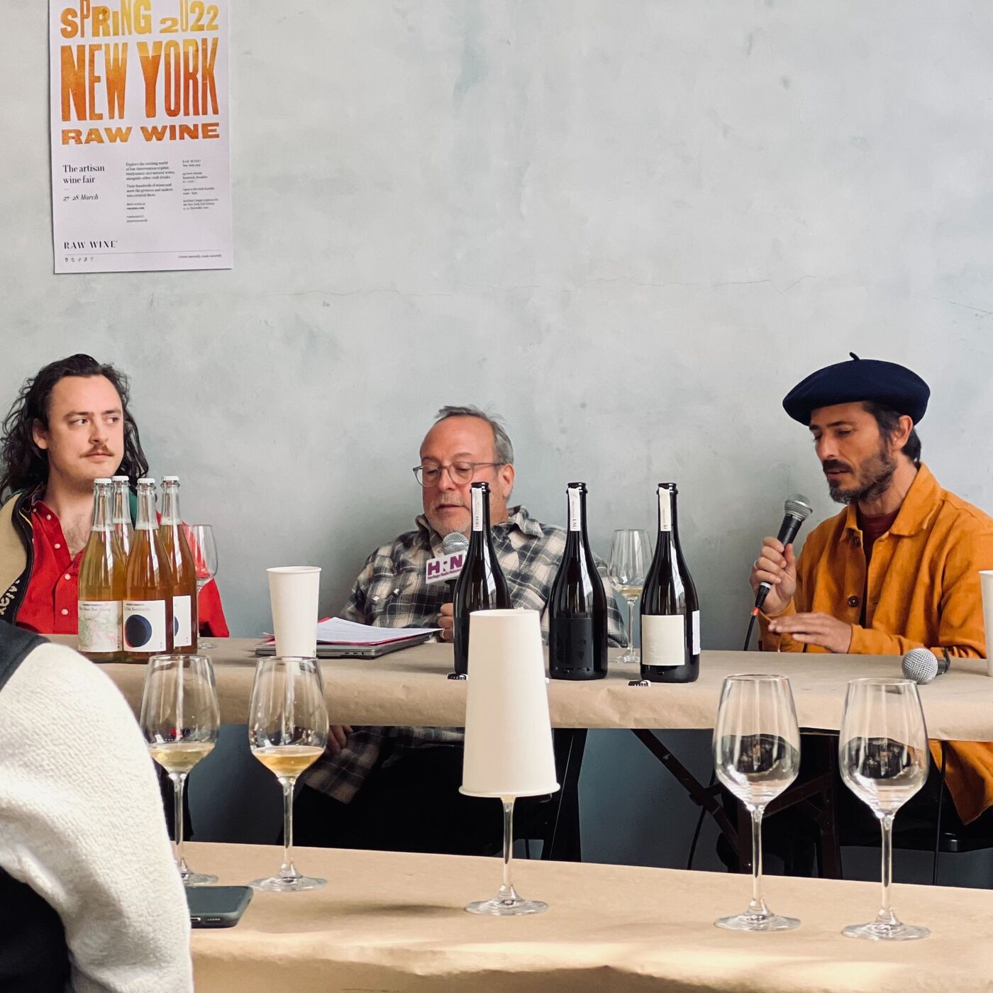 HRN at RAW WINE 2022: Creating Complexity without Alcohol