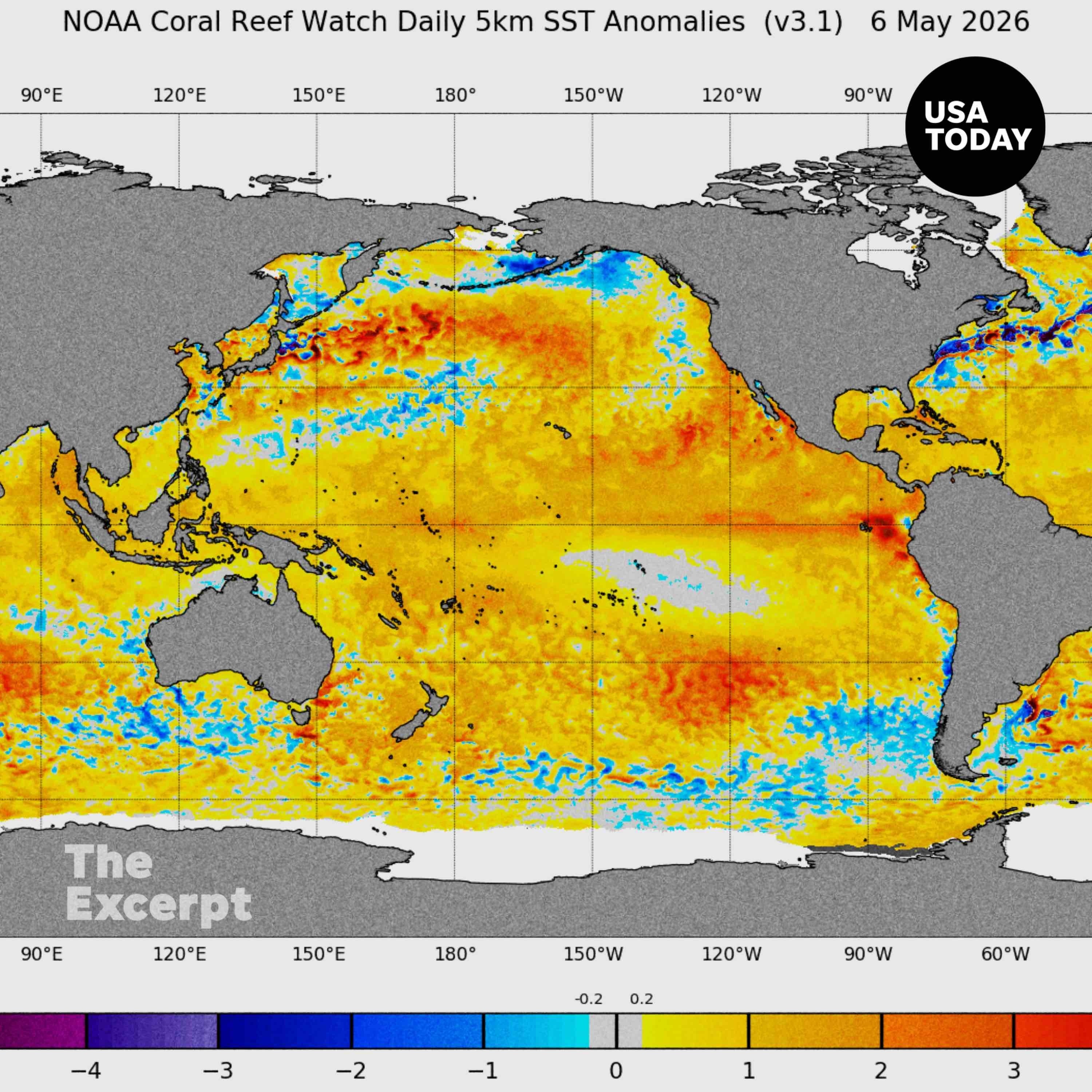 Is El Niño about to reshape the Pacific again?
