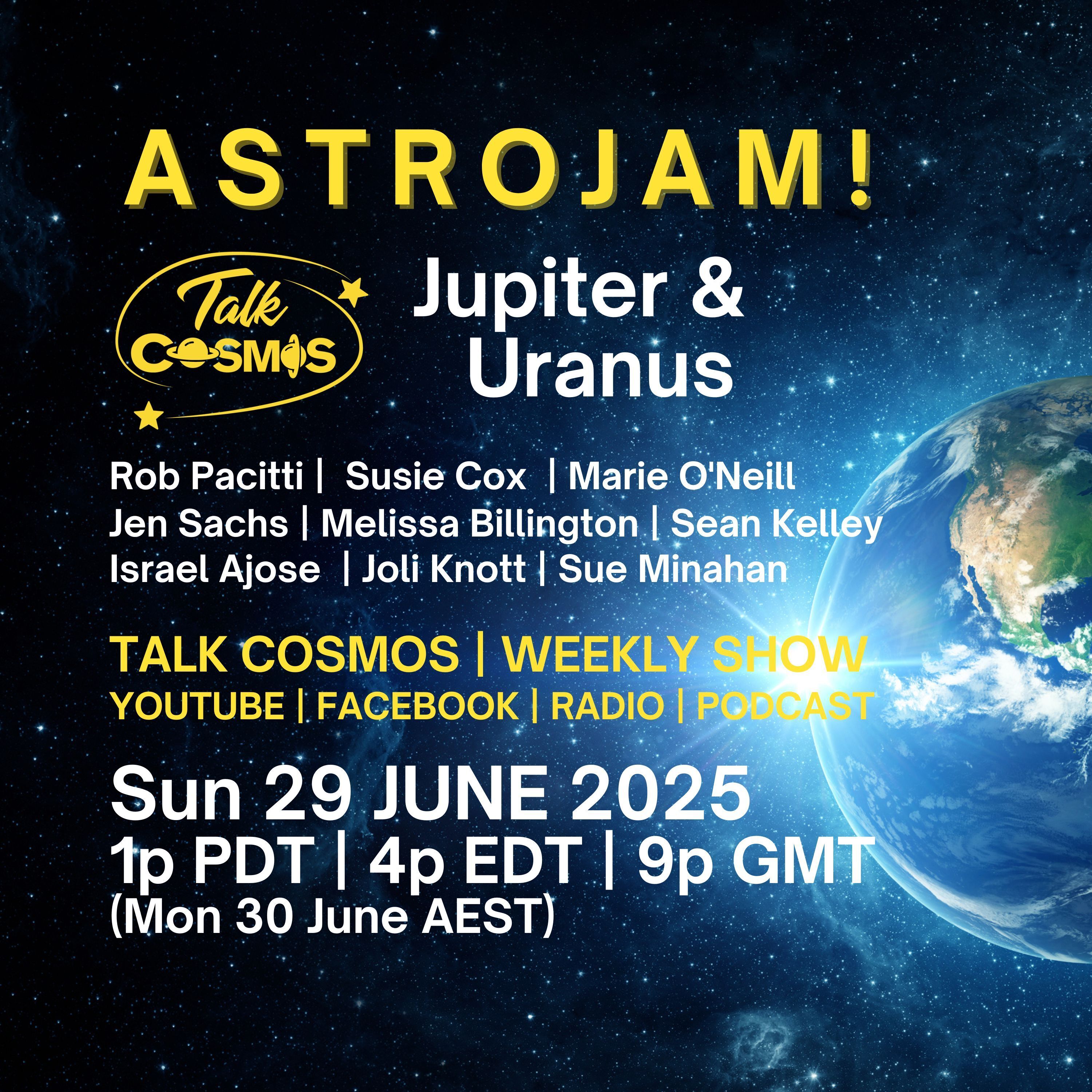 Talk Cosmos