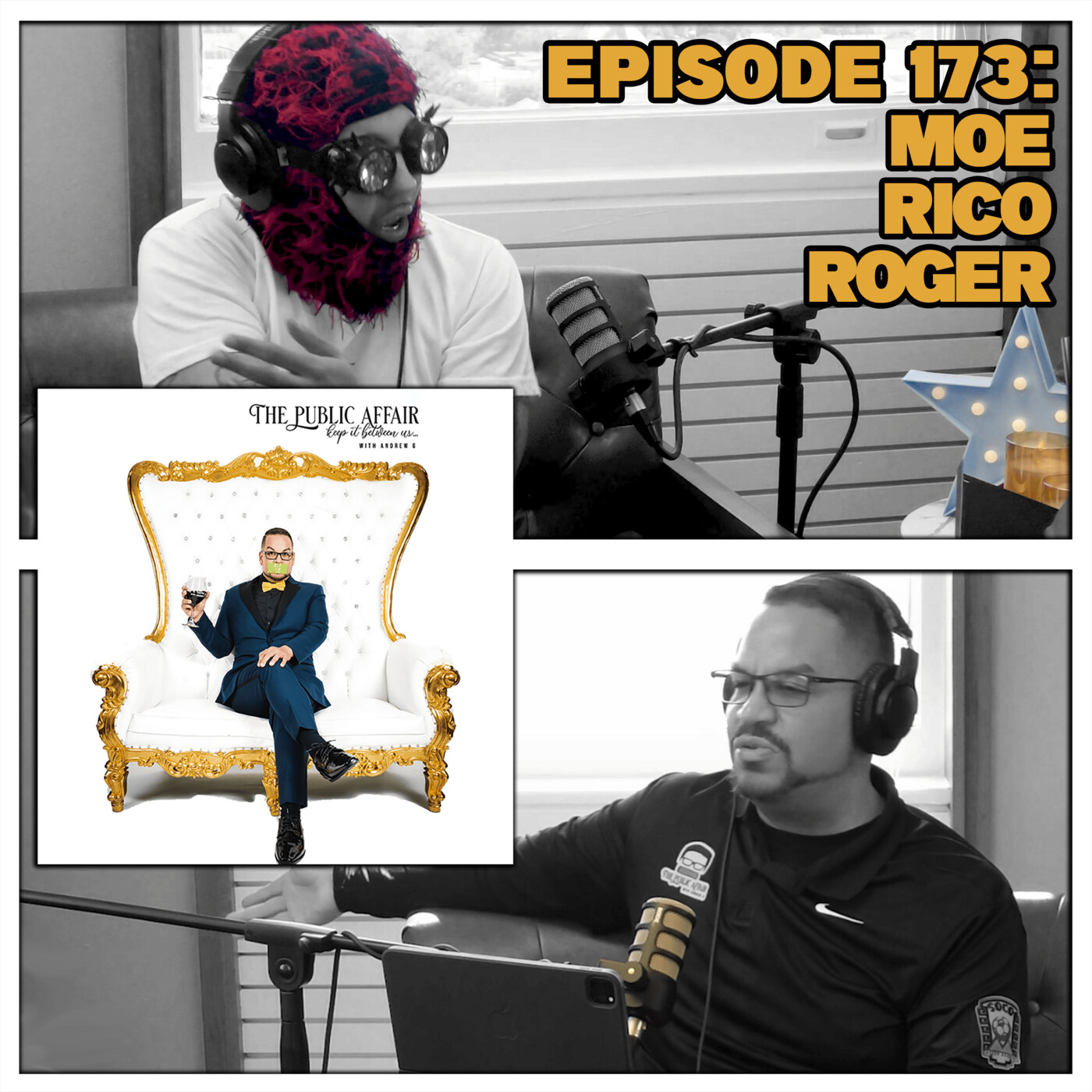 Moe Rico Roger episode artwork