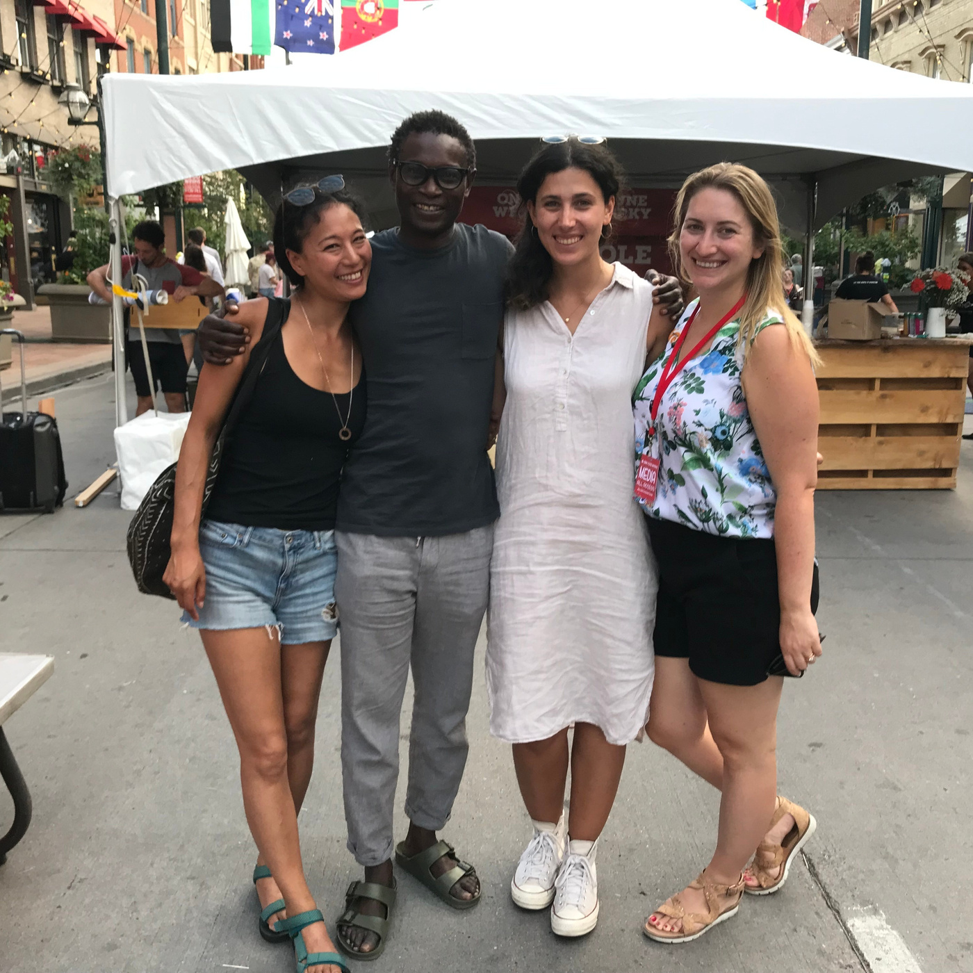 Pierre Thaim is a Fonio Evangelist at Slow Food Nations 2019