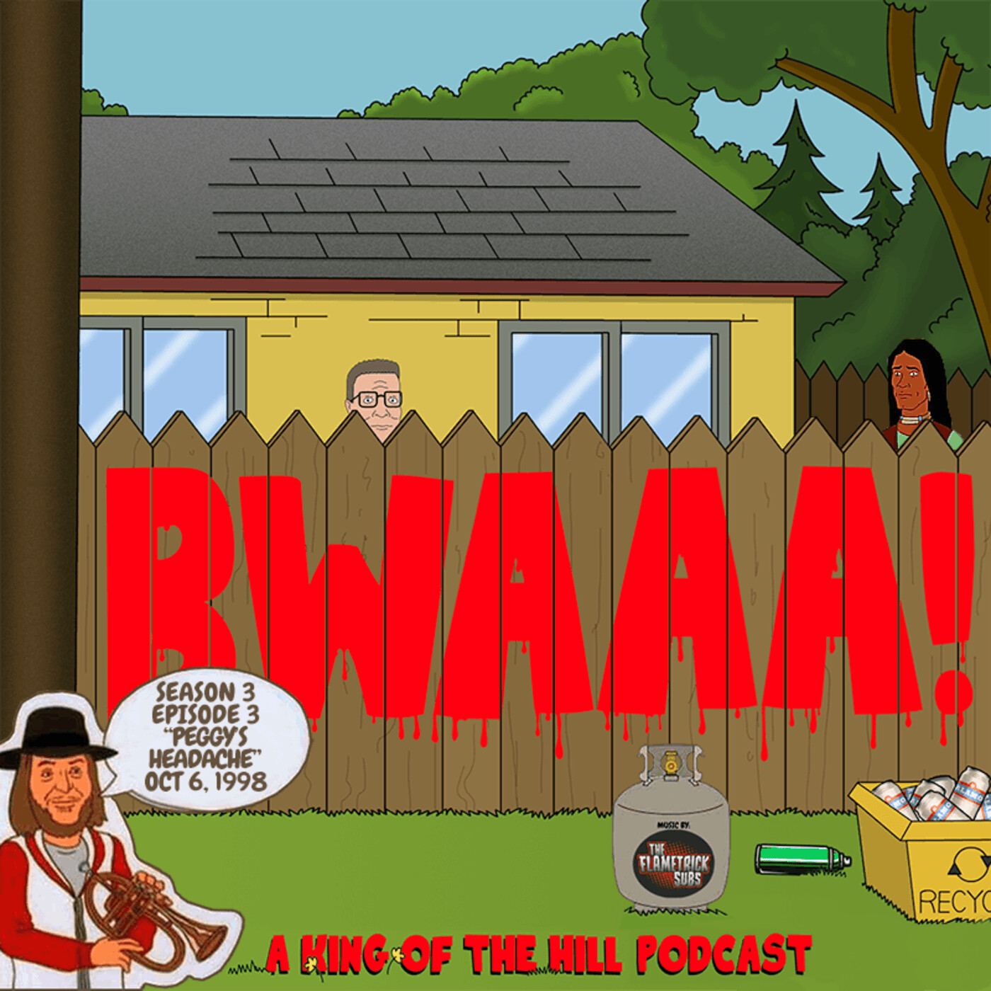 Season 3 Episode 03: Peggy's Headache (Oct 6, 1998)