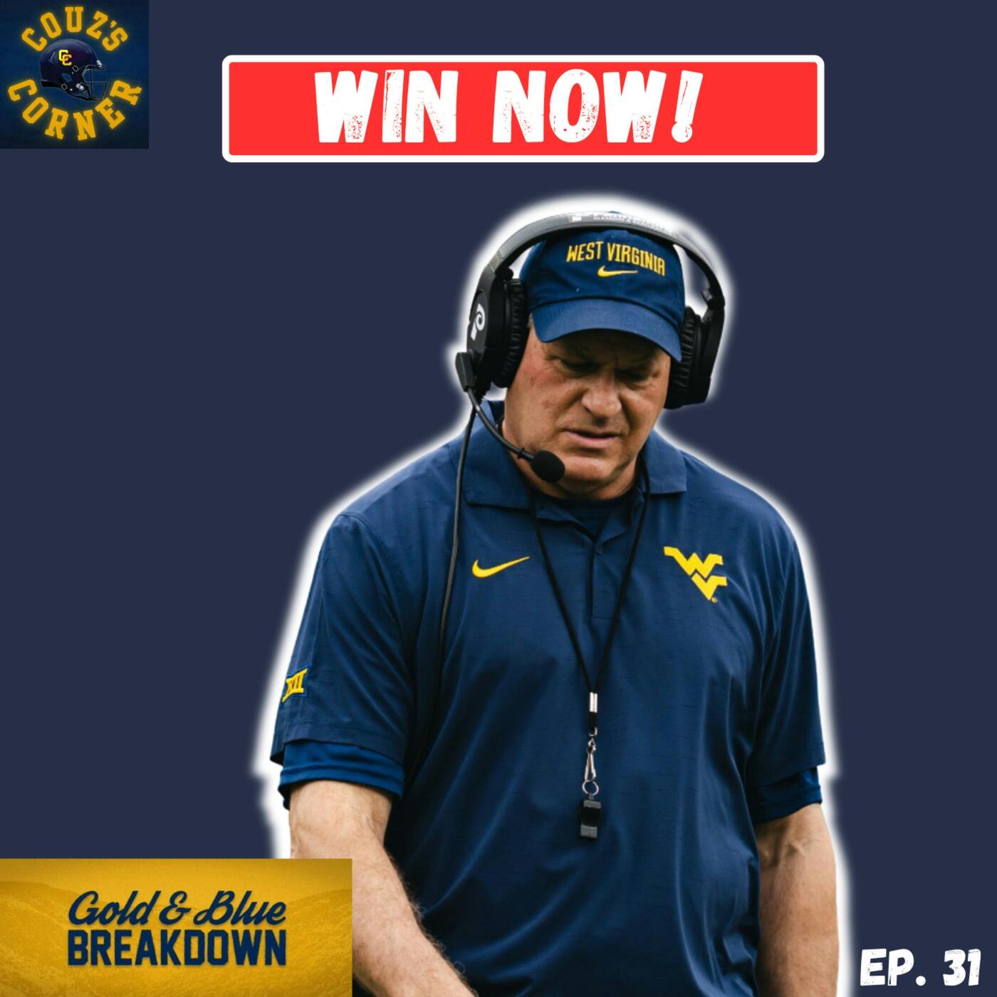 SURPRISE Moves Showing WVU Football Wants to Win NOW! | Gold & Blue Breakdown Ep. 31 episode artwork