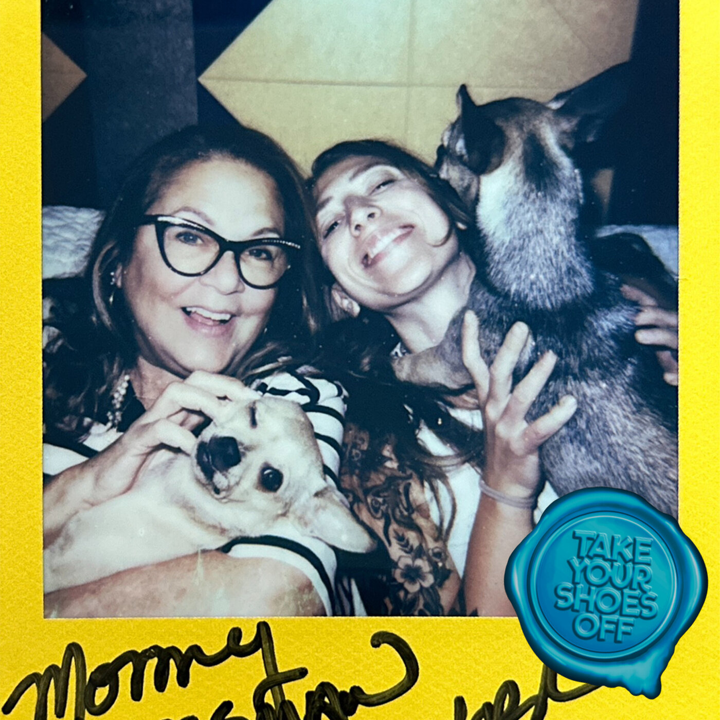 Jordan Jensen & Momma Glassman