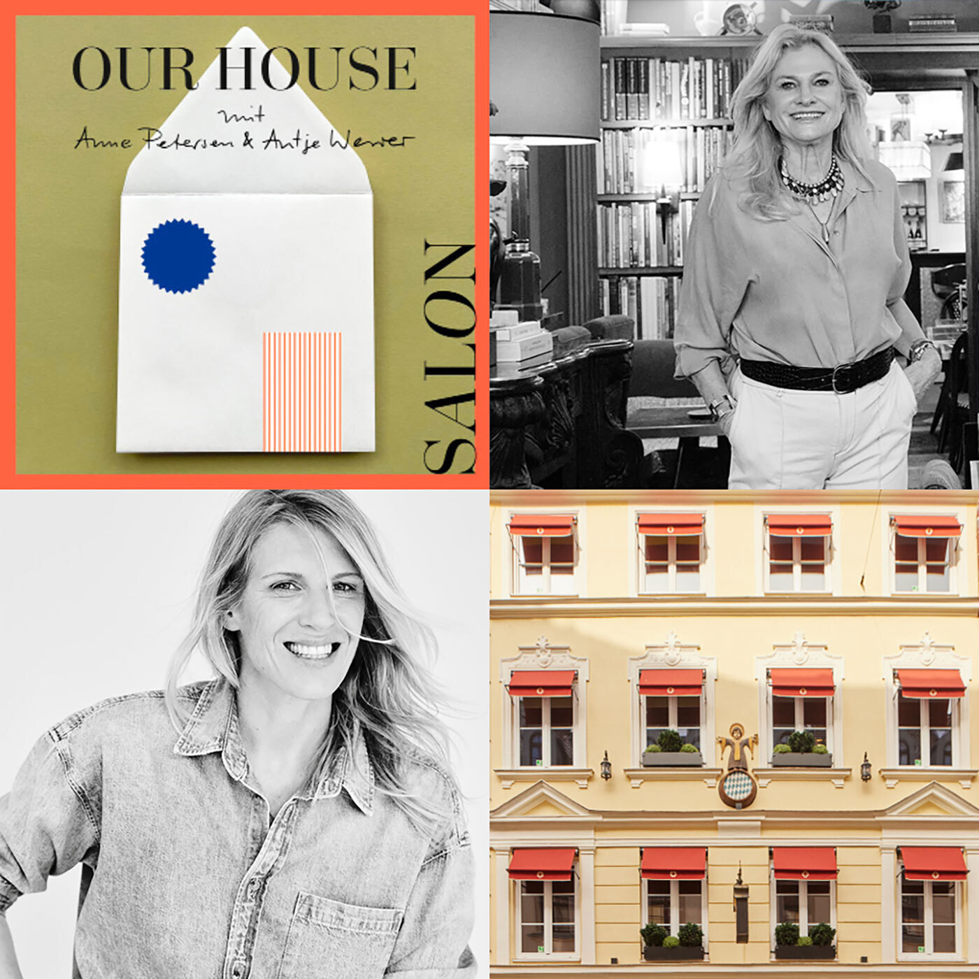 #48 – Das Hotel Münchner Kindl - mit Christine Hütter-Bönan episode artwork