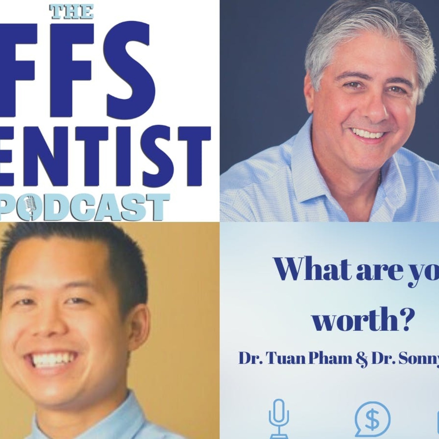 What are you worth? episode artwork