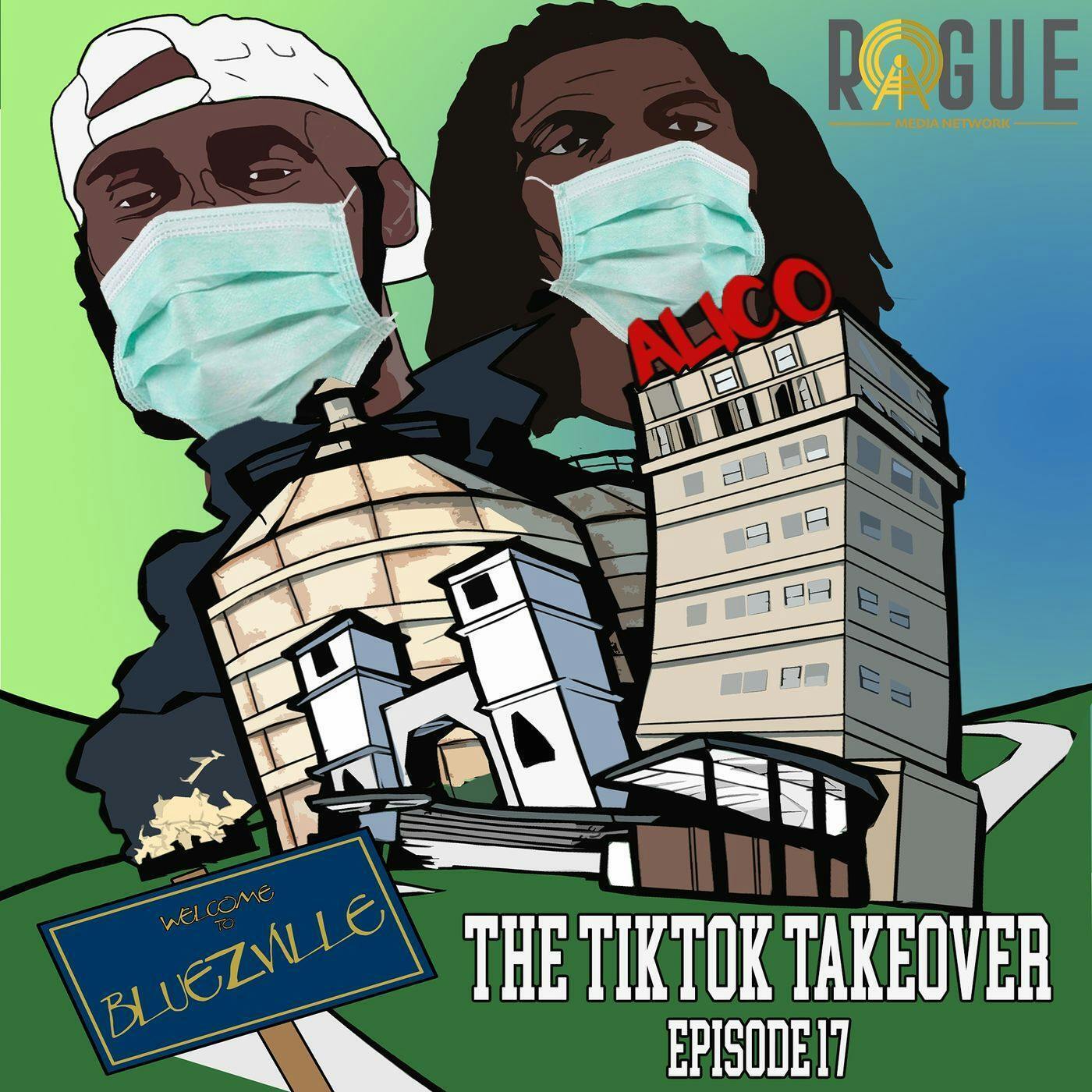 The TikTok Takeover episode artwork