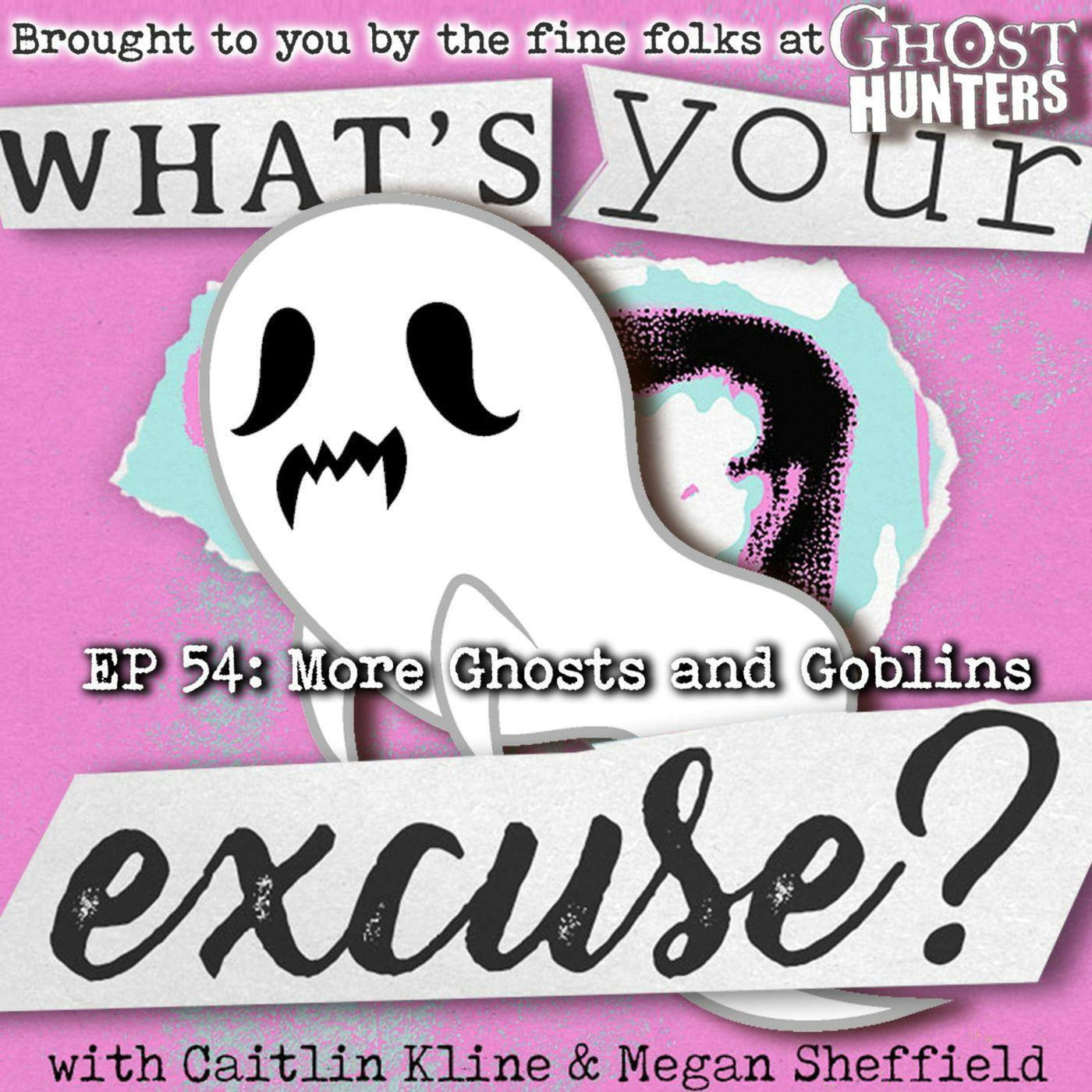 More Ghosts and Goblins episode artwork