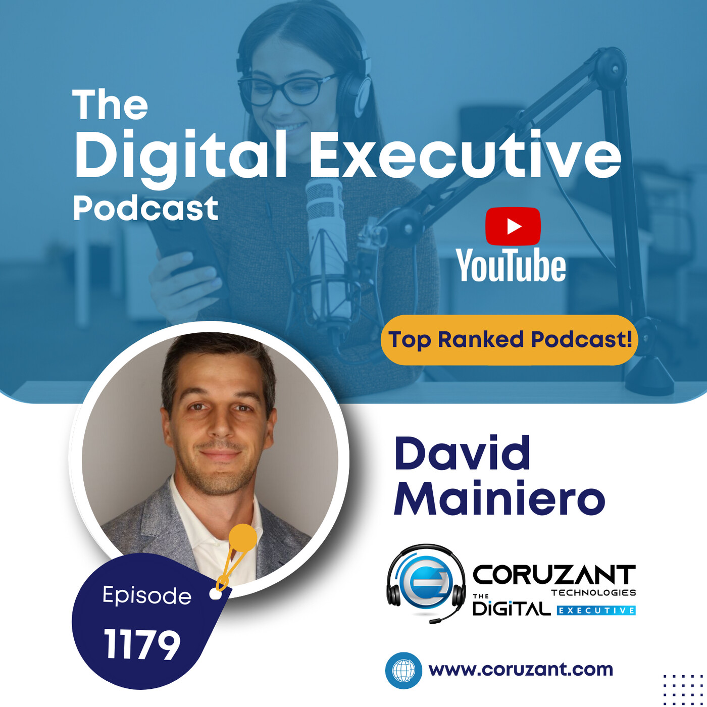 David Mainiero on Making AI Work at Scale: From Pilots to Enterprise Impact | Ep 1179