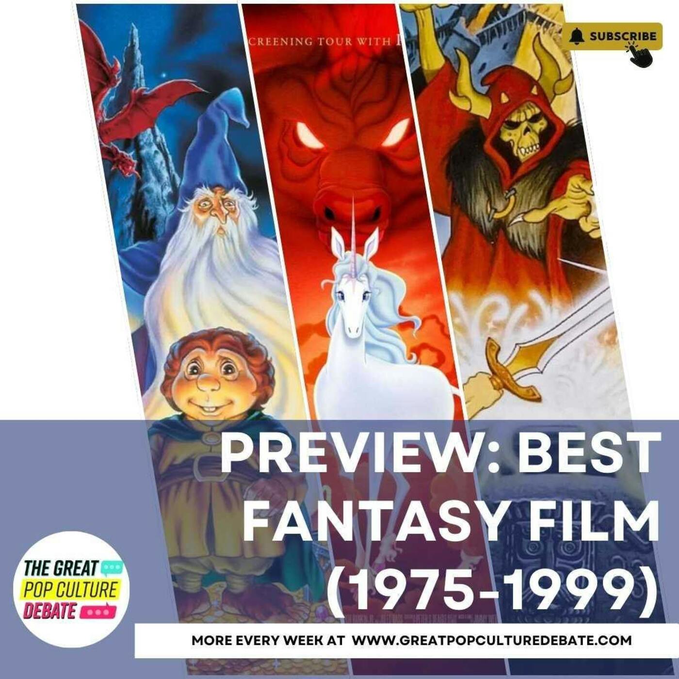 PREVIEW: Best Fantasy Film (1975-1999)