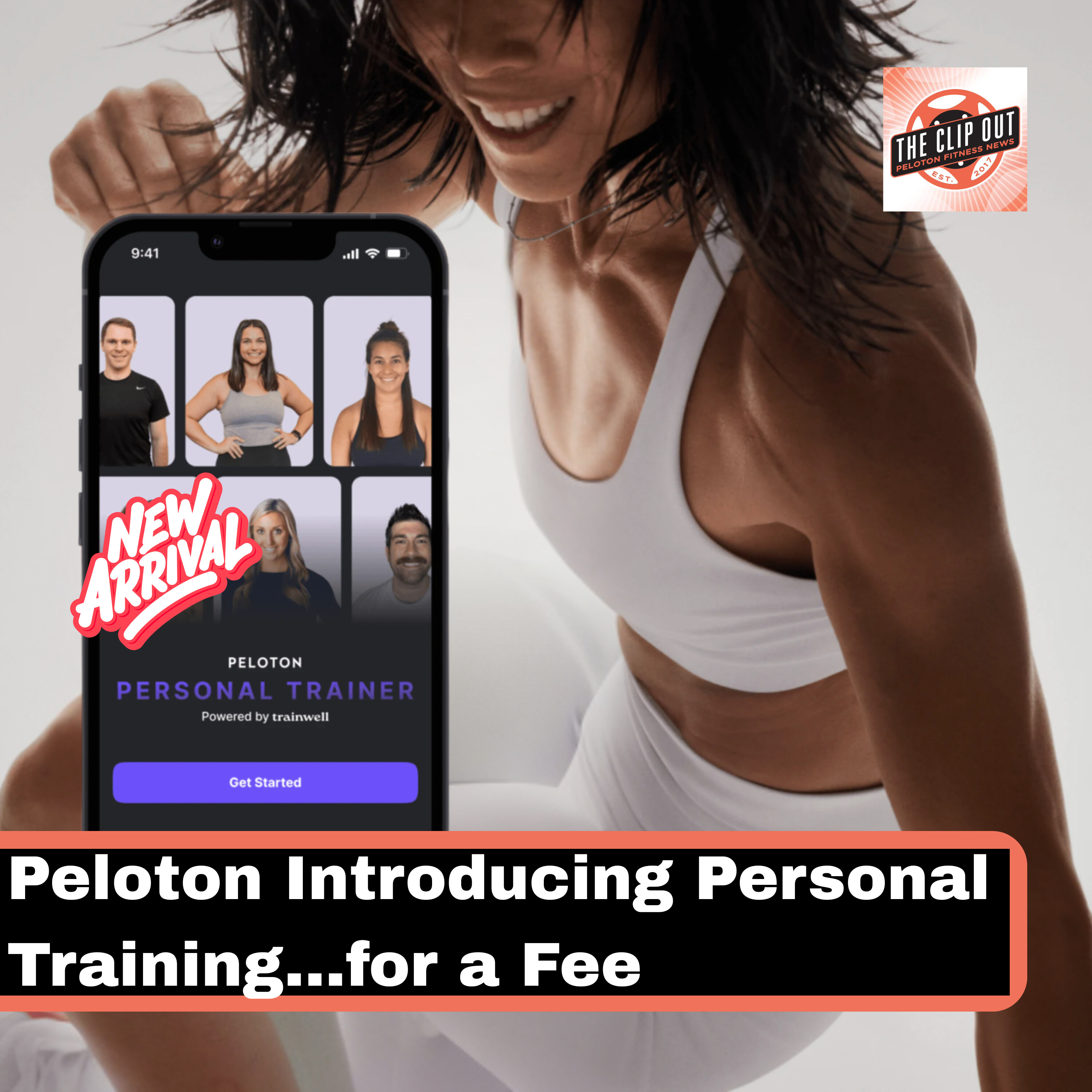 Peloton Introducing Personal Training...for a Fee