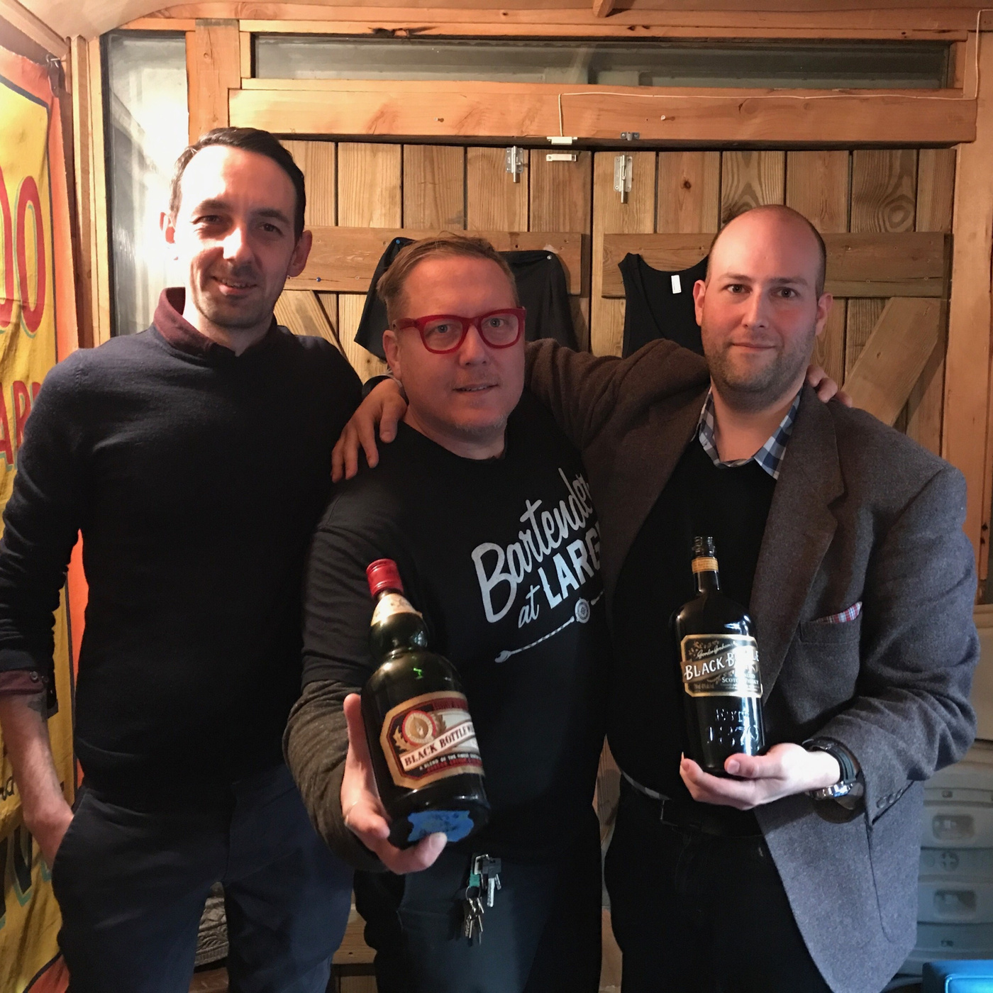 Episode 224: Hal Wolin and Mal Spence of Black Bottle Scotch