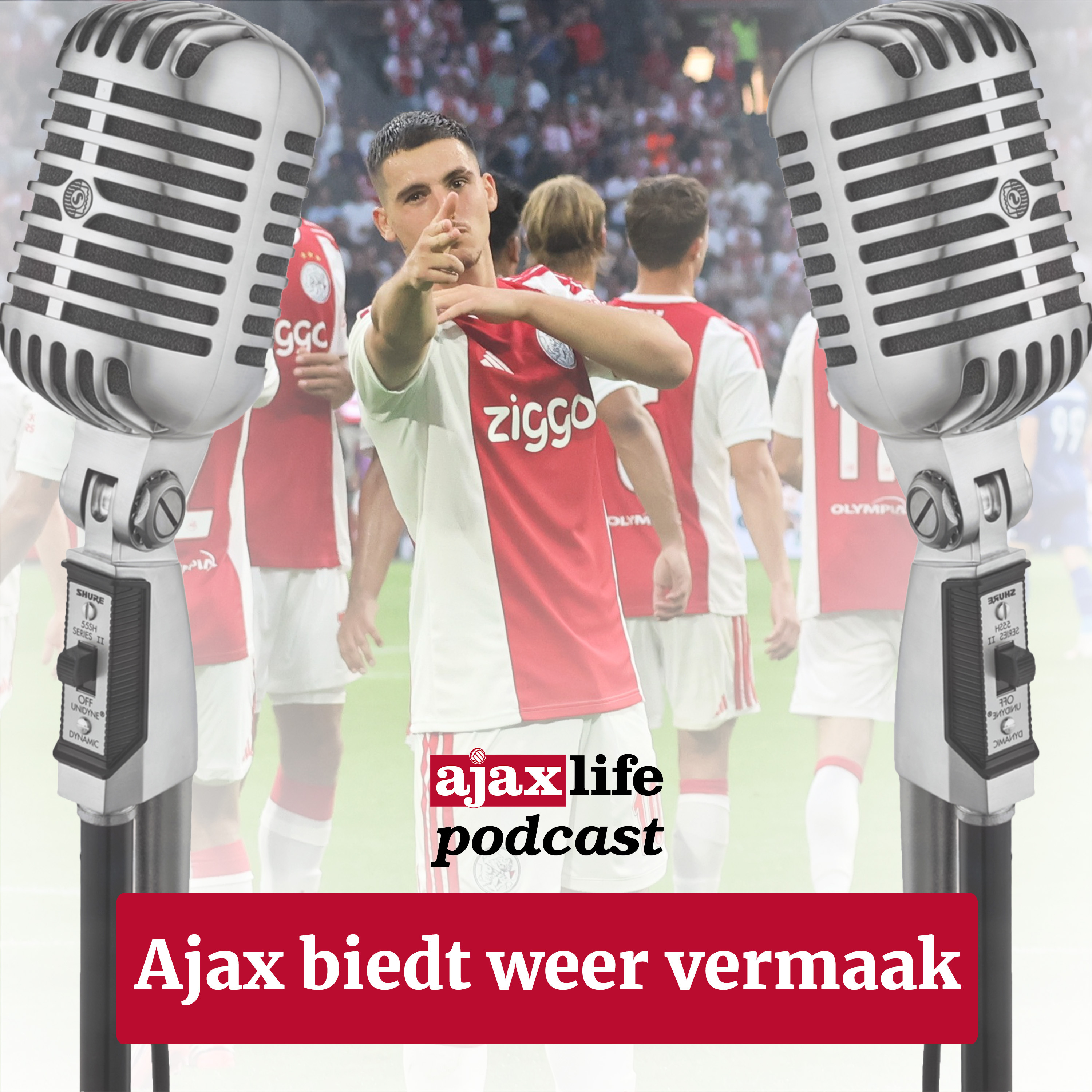 #251 - Ajax biedt weer vermaak