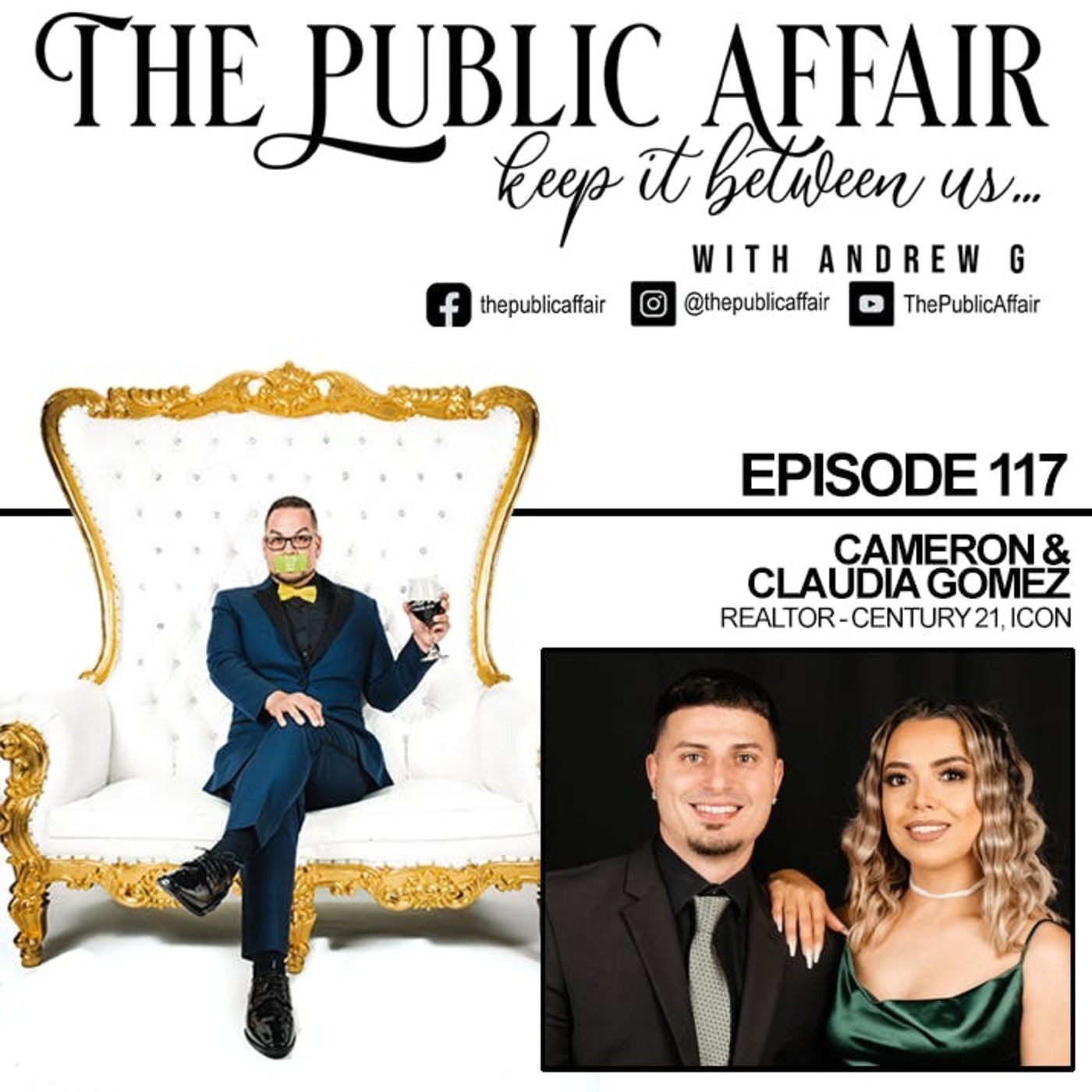 Cameron & Claudia Gomez episode artwork